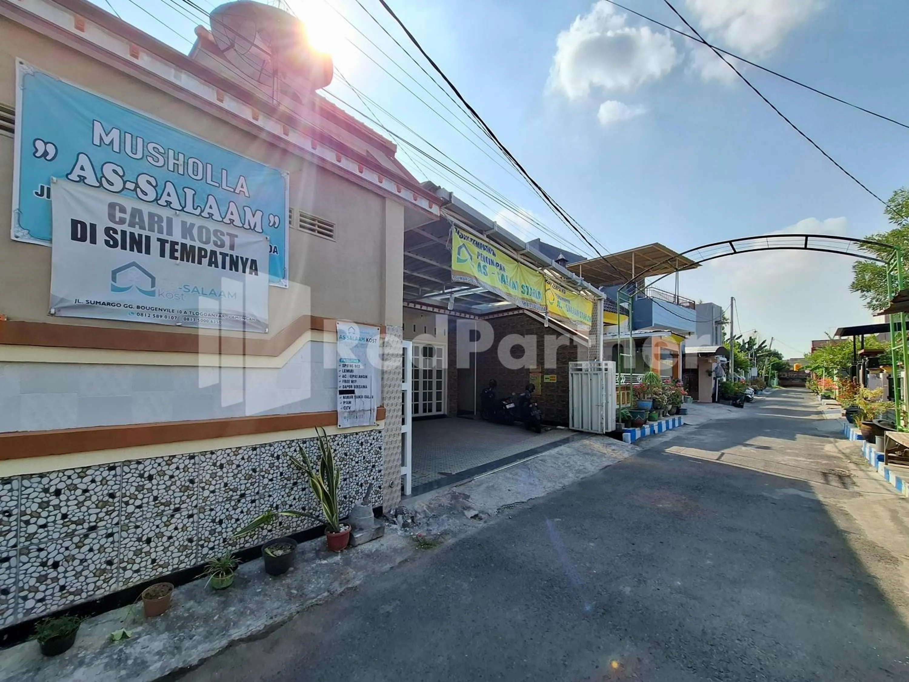 Facade/entrance in Assalaam Homestay Syariah RedPartner