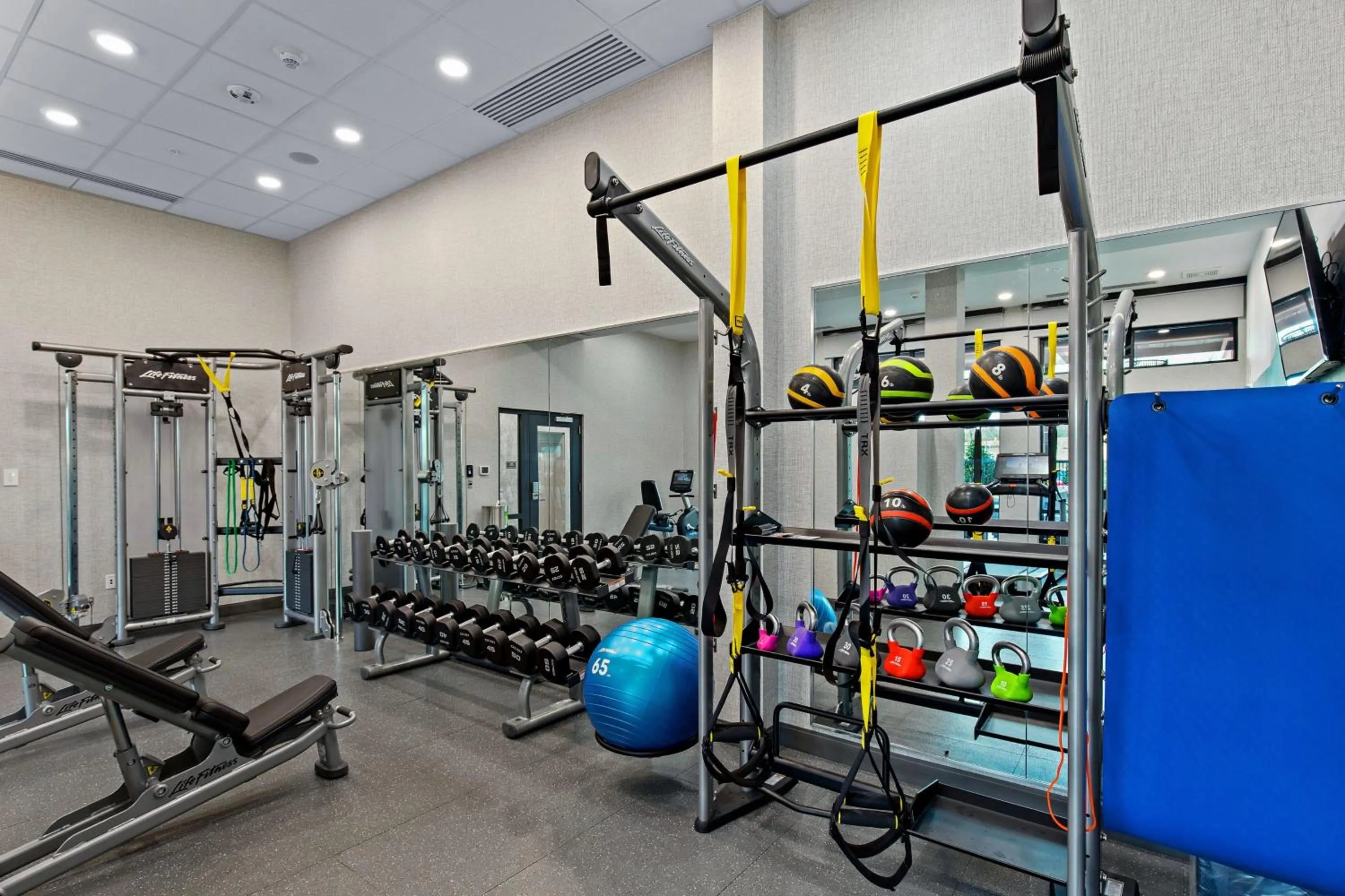 Fitness centre/facilities in Residence Inn by Marriott Atlanta Covington