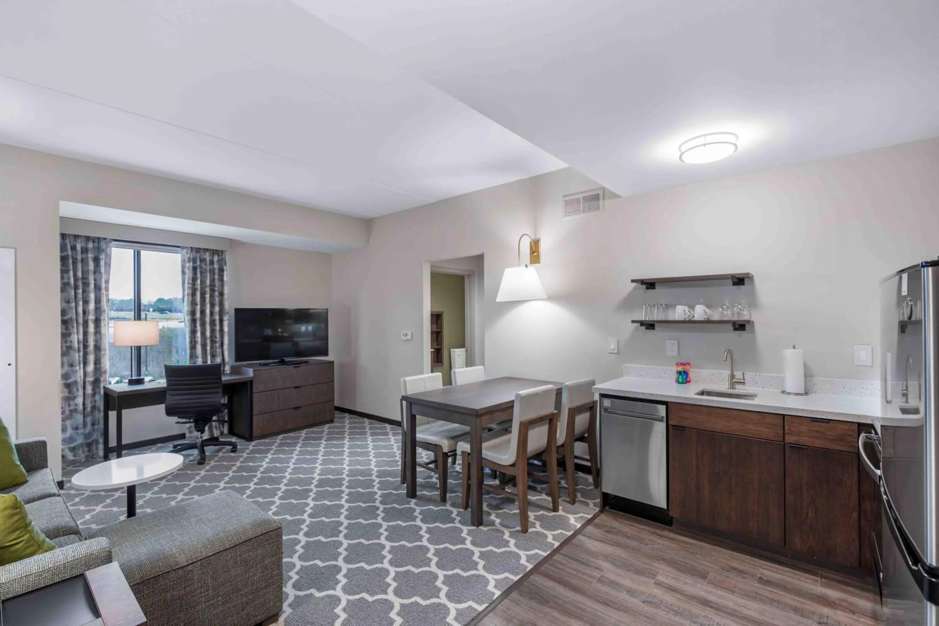 Living room in Residence Inn by Marriott Atlanta Covington