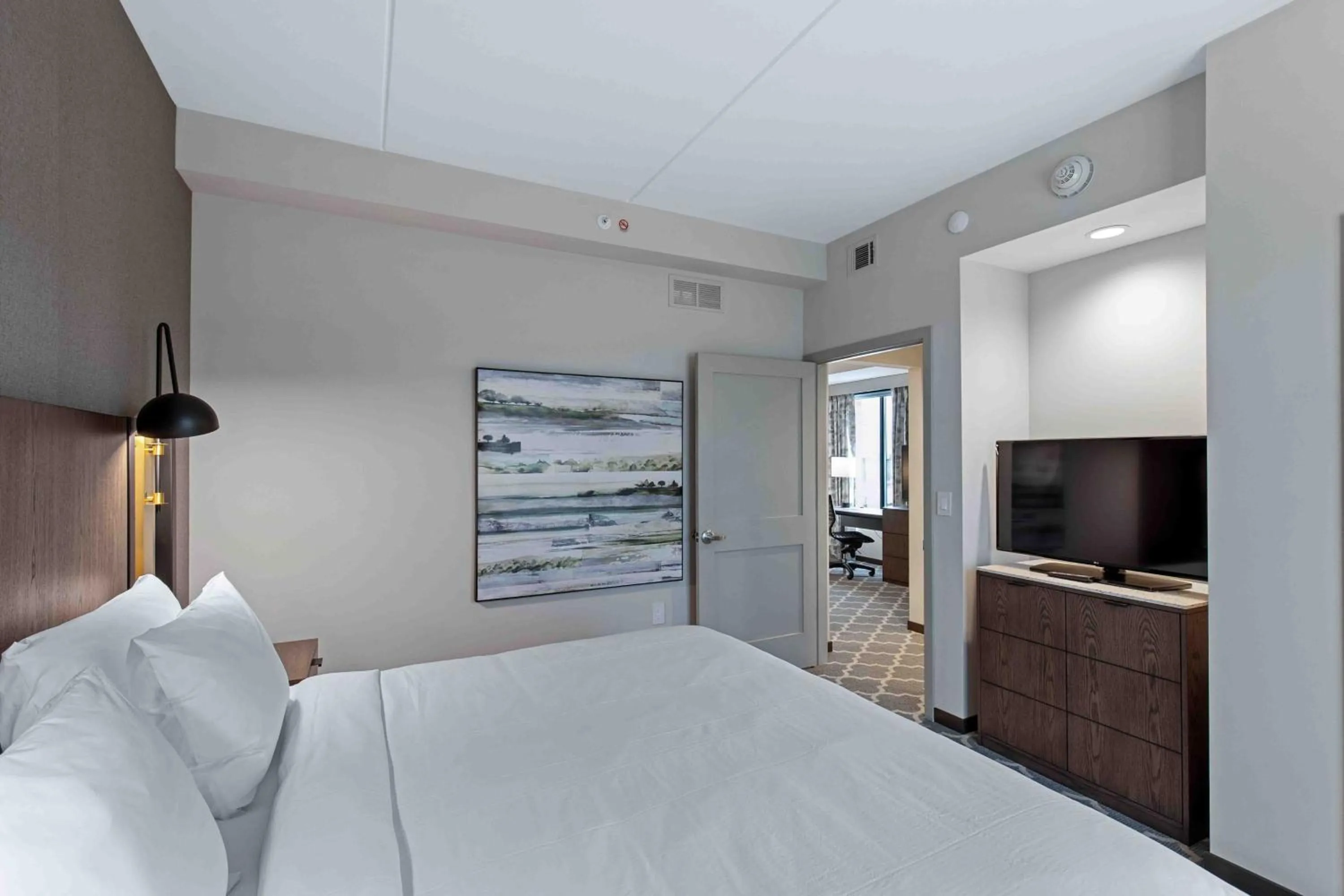 Bedroom, Bed in Residence Inn by Marriott Atlanta Covington