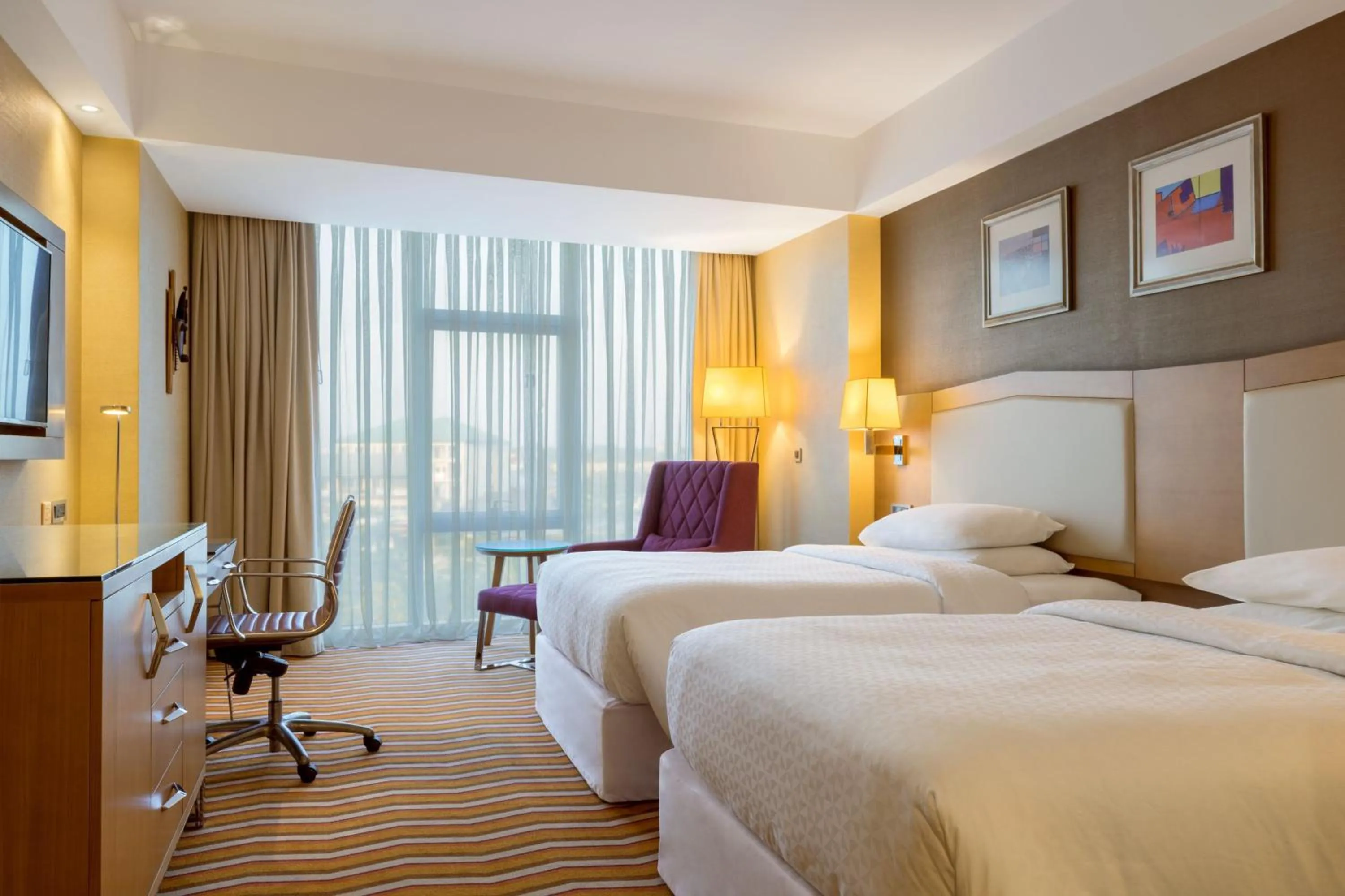 Photo of the whole room, Bed in Four Points by Sheraton Ikot Ekpene