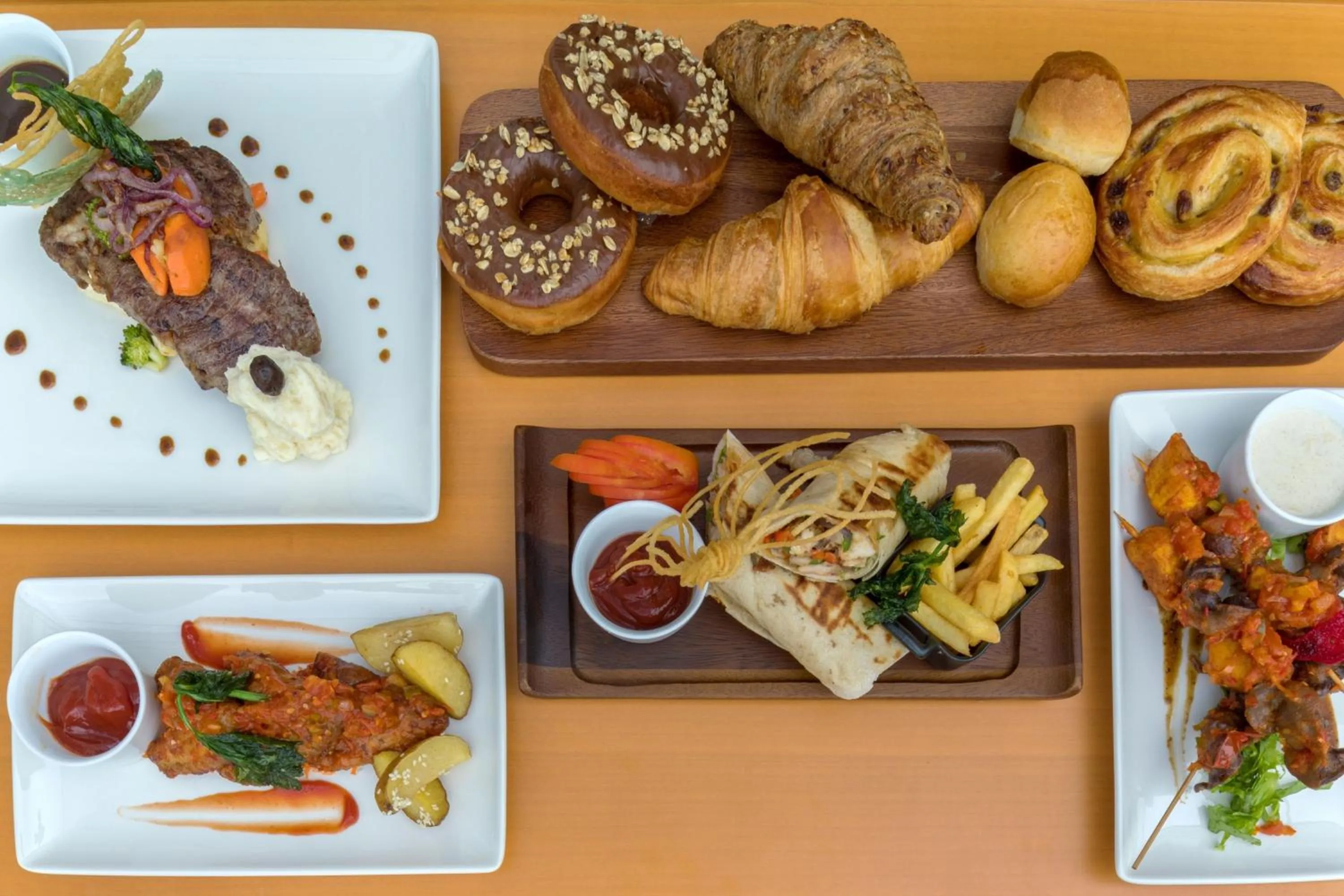 Restaurant/places to eat in Four Points by Sheraton Ikot Ekpene