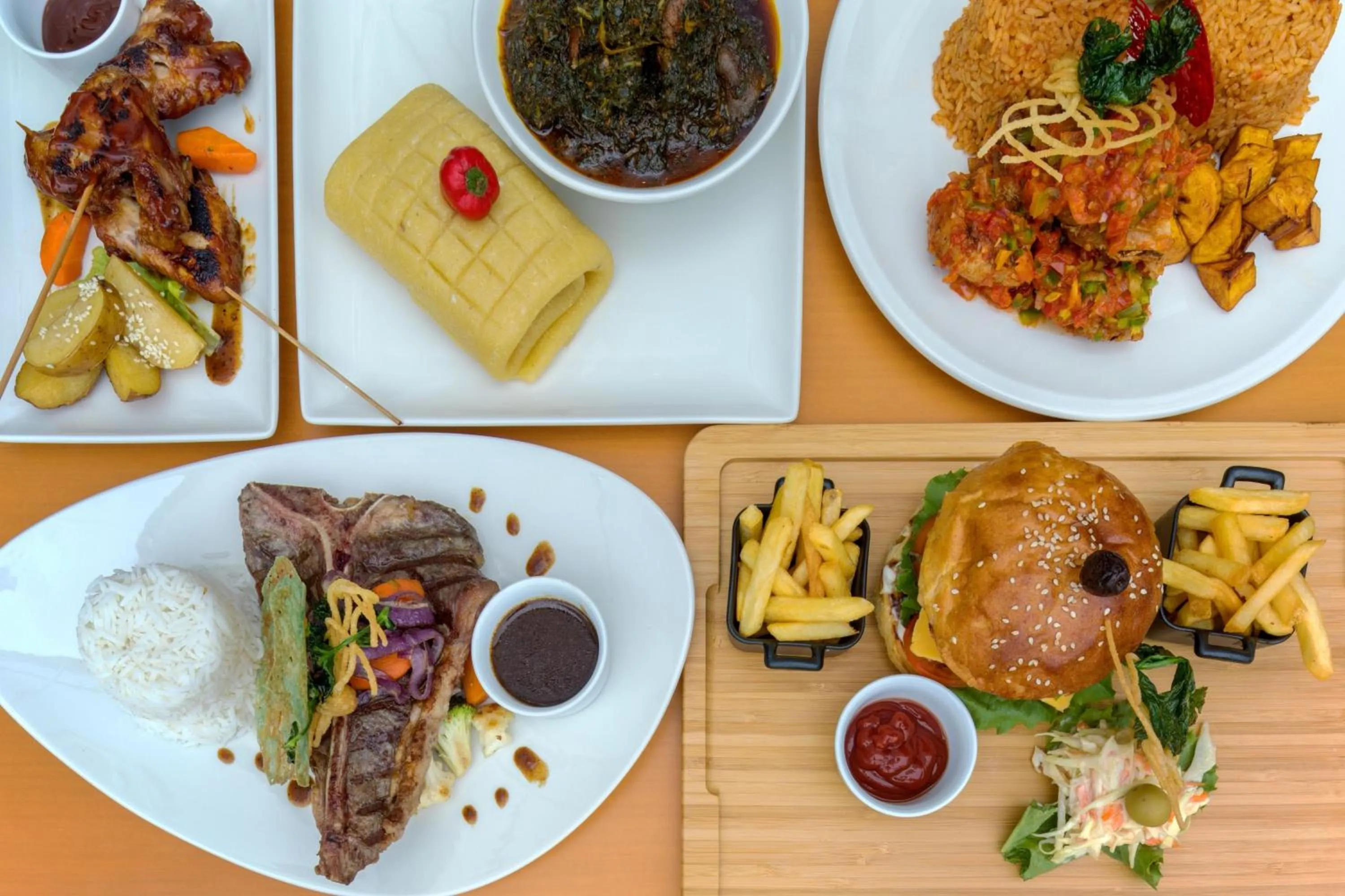 Restaurant/places to eat in Four Points by Sheraton Ikot Ekpene