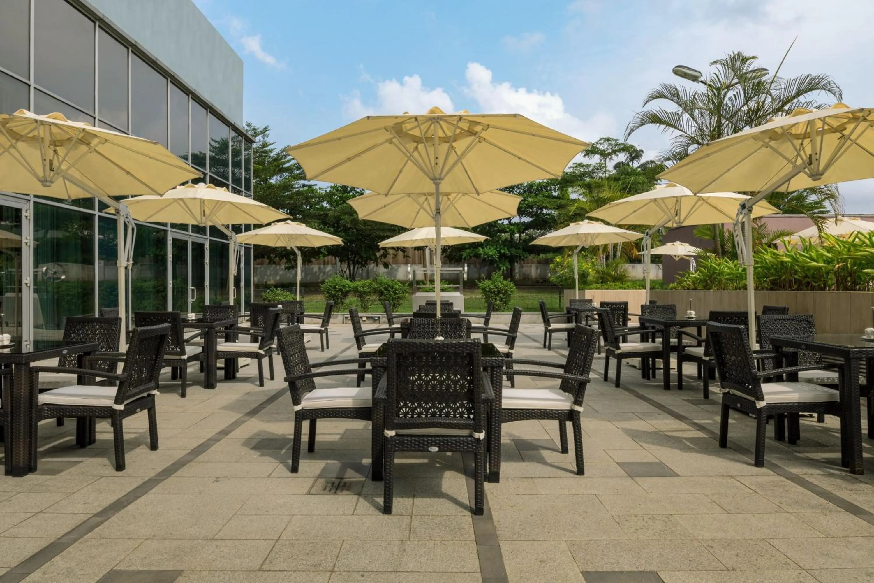 Restaurant/places to eat in Four Points by Sheraton Ikot Ekpene