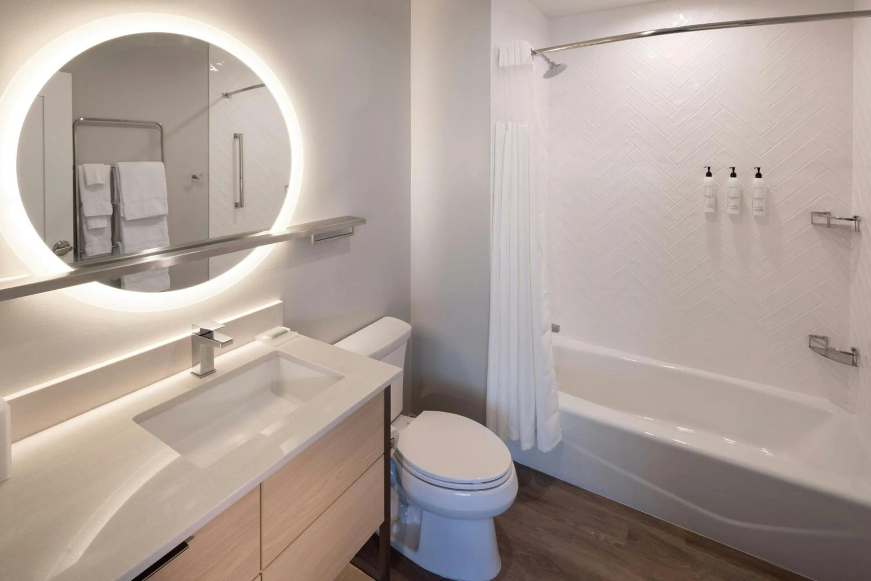 Bathroom in TownePlace Suites by Marriott Ellensburg