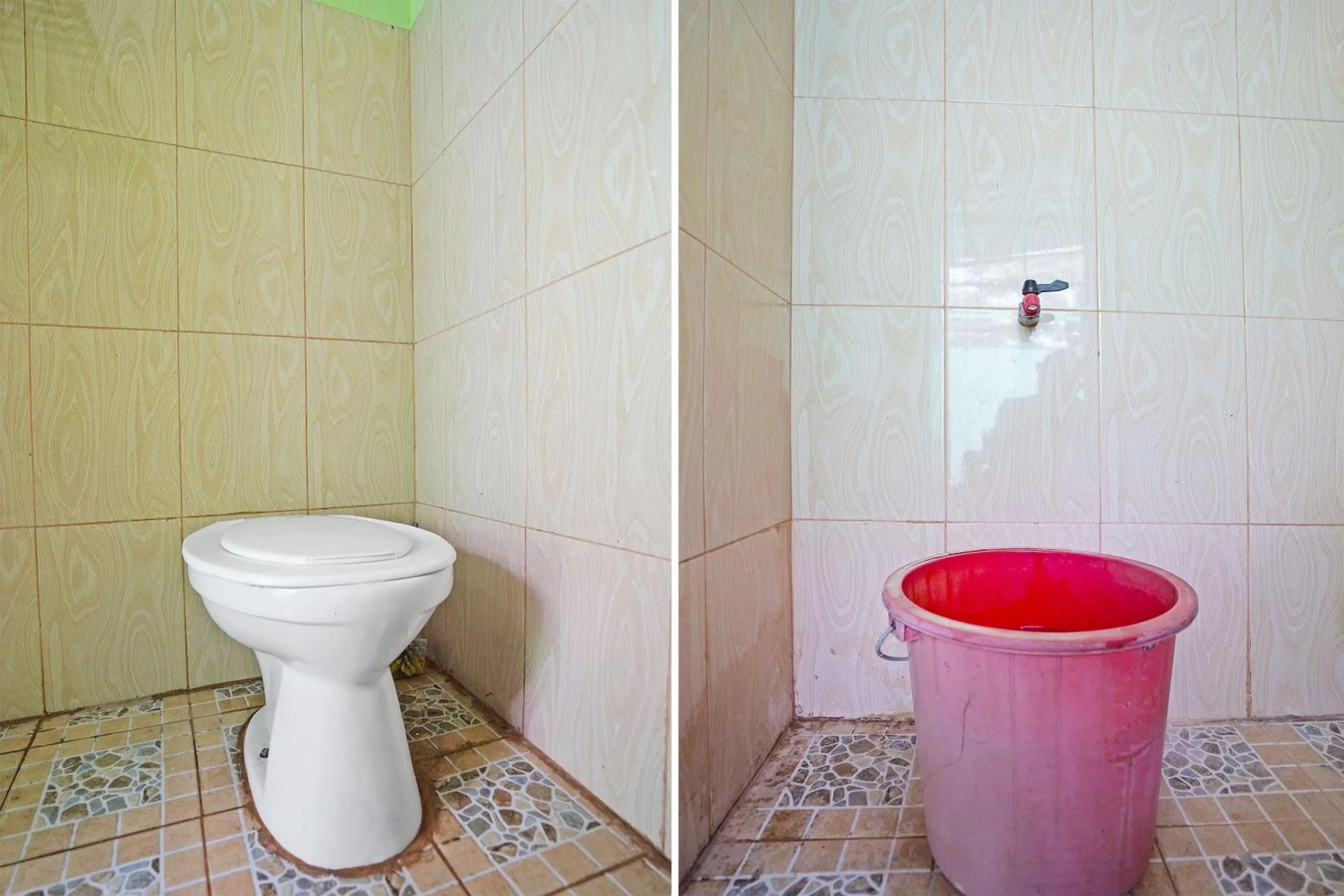 Bathroom in OYO Life 91869 Insan Mulia Kost Syariah