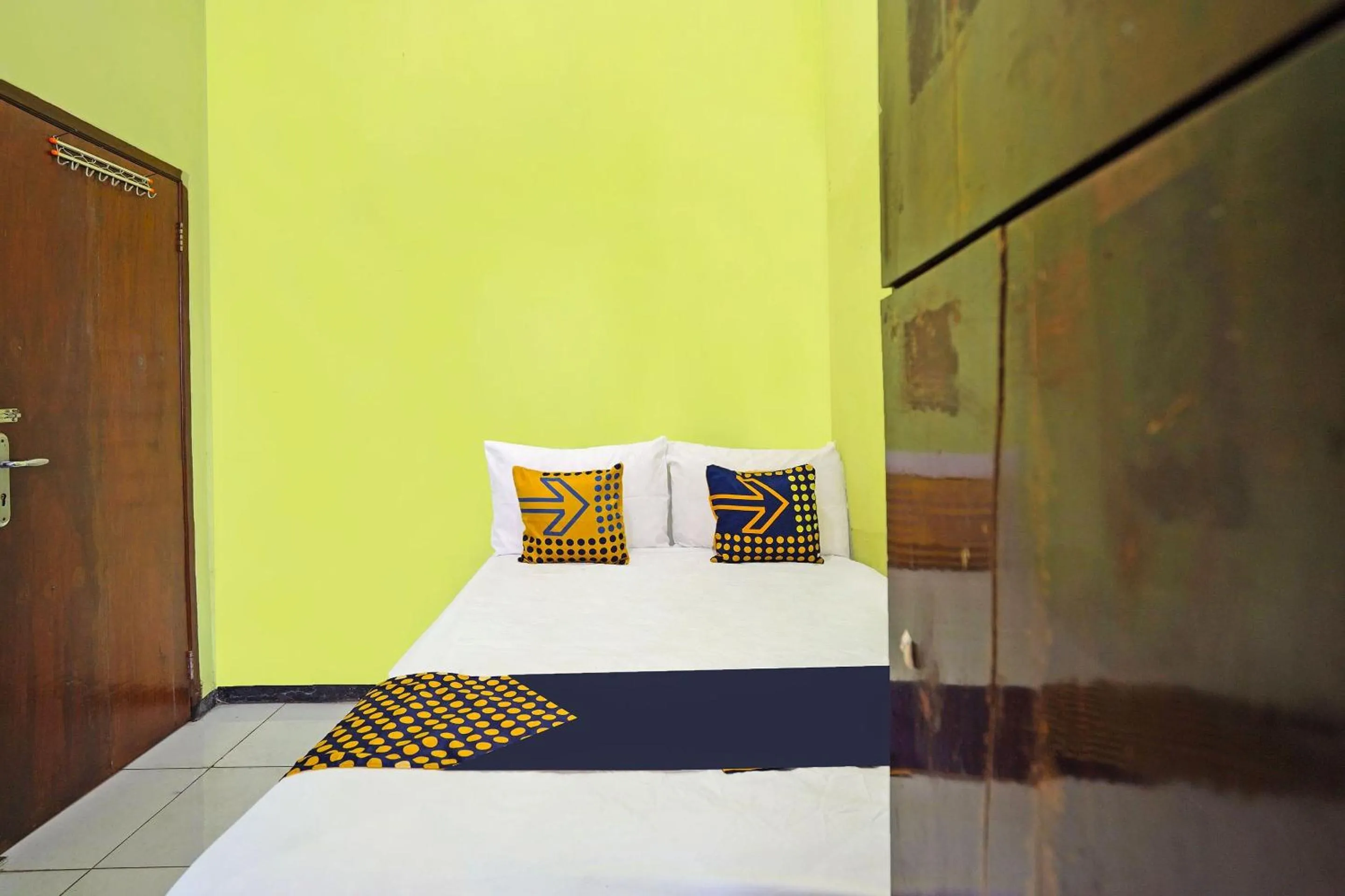 Bedroom, Bed in OYO Life 91869 Insan Mulia Kost Syariah