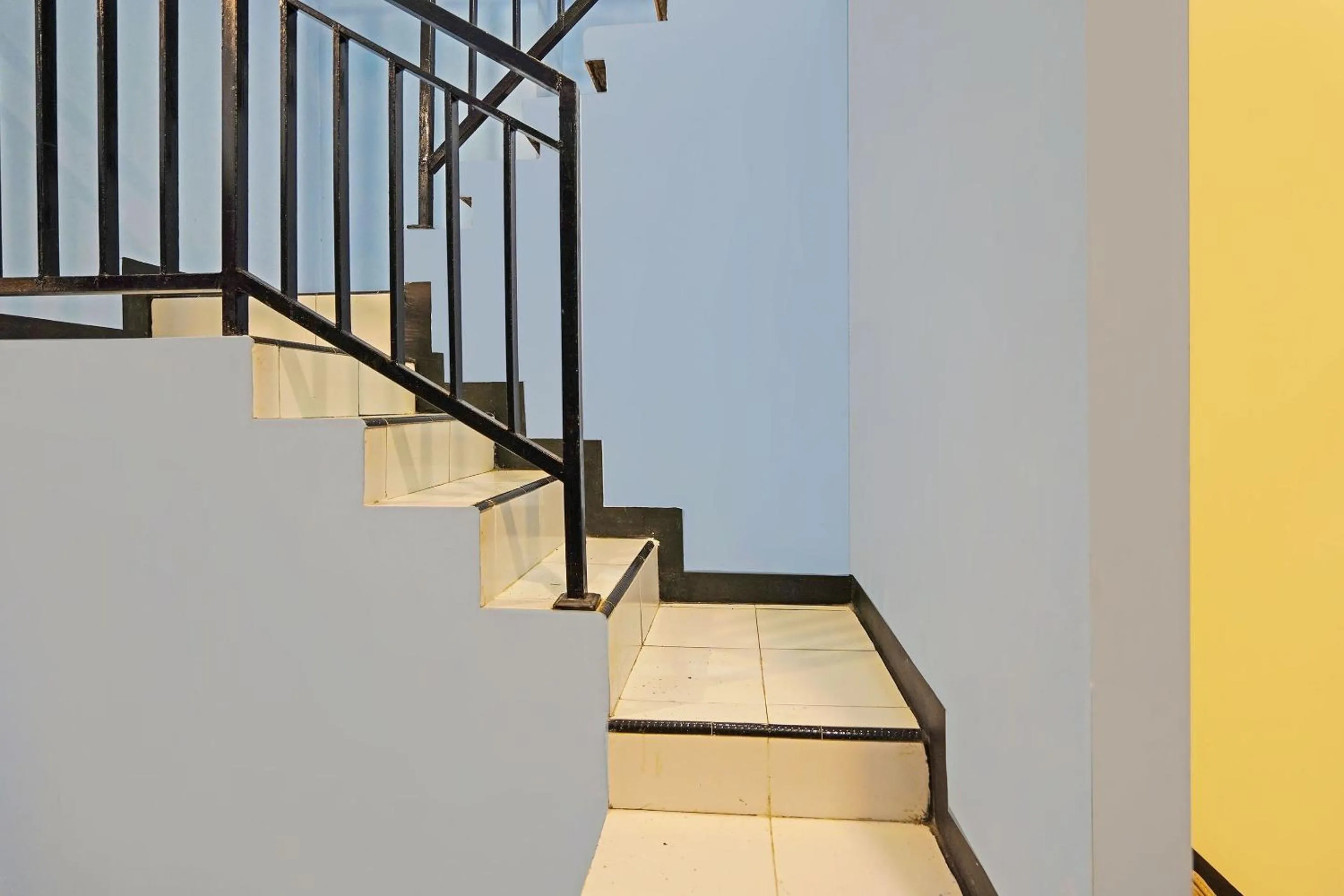 Lobby or reception in OYO Life 91867 Gangnam Style Kutai