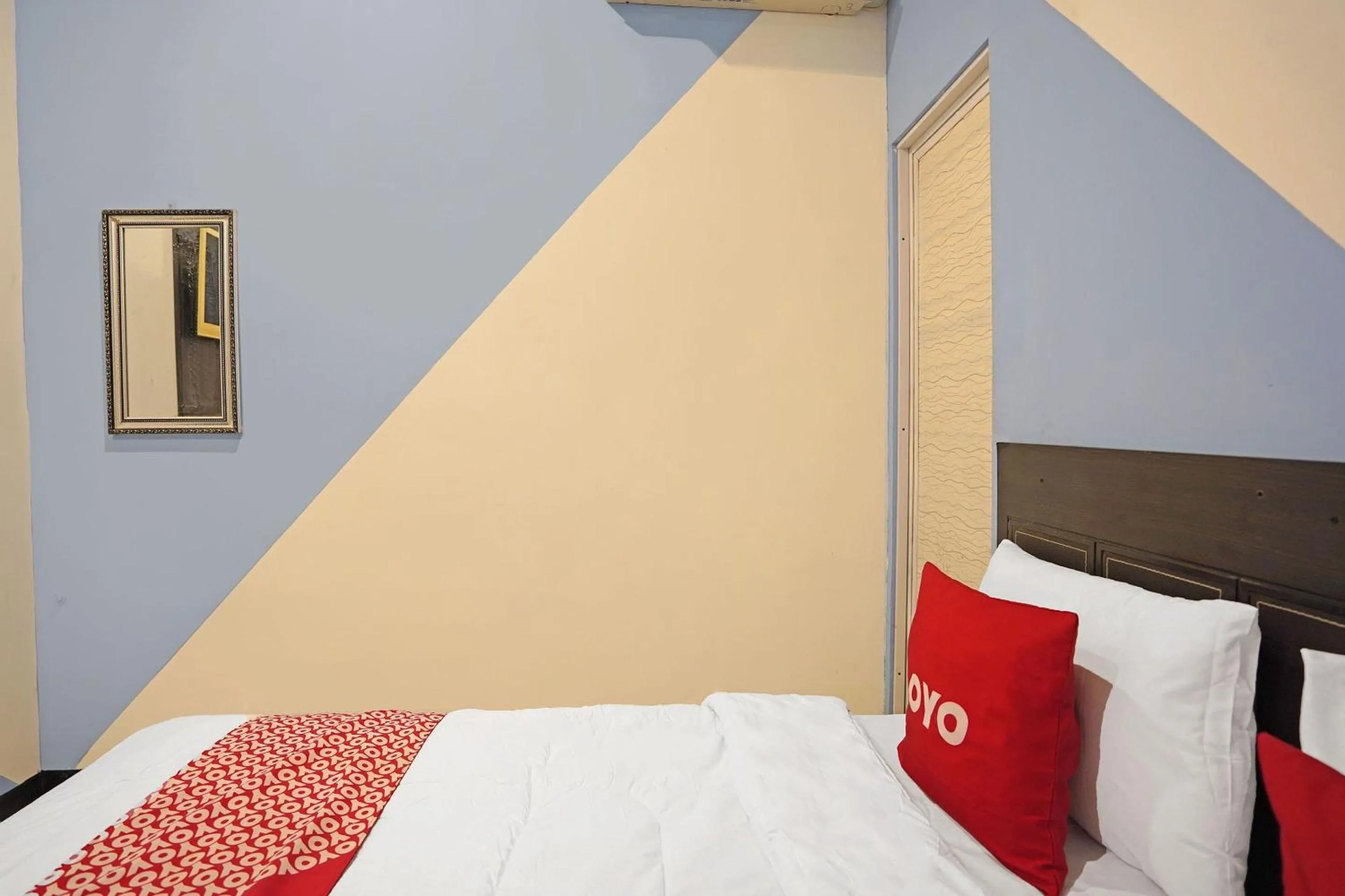 Bedroom, Bed in OYO Life 91867 Gangnam Style Kutai
