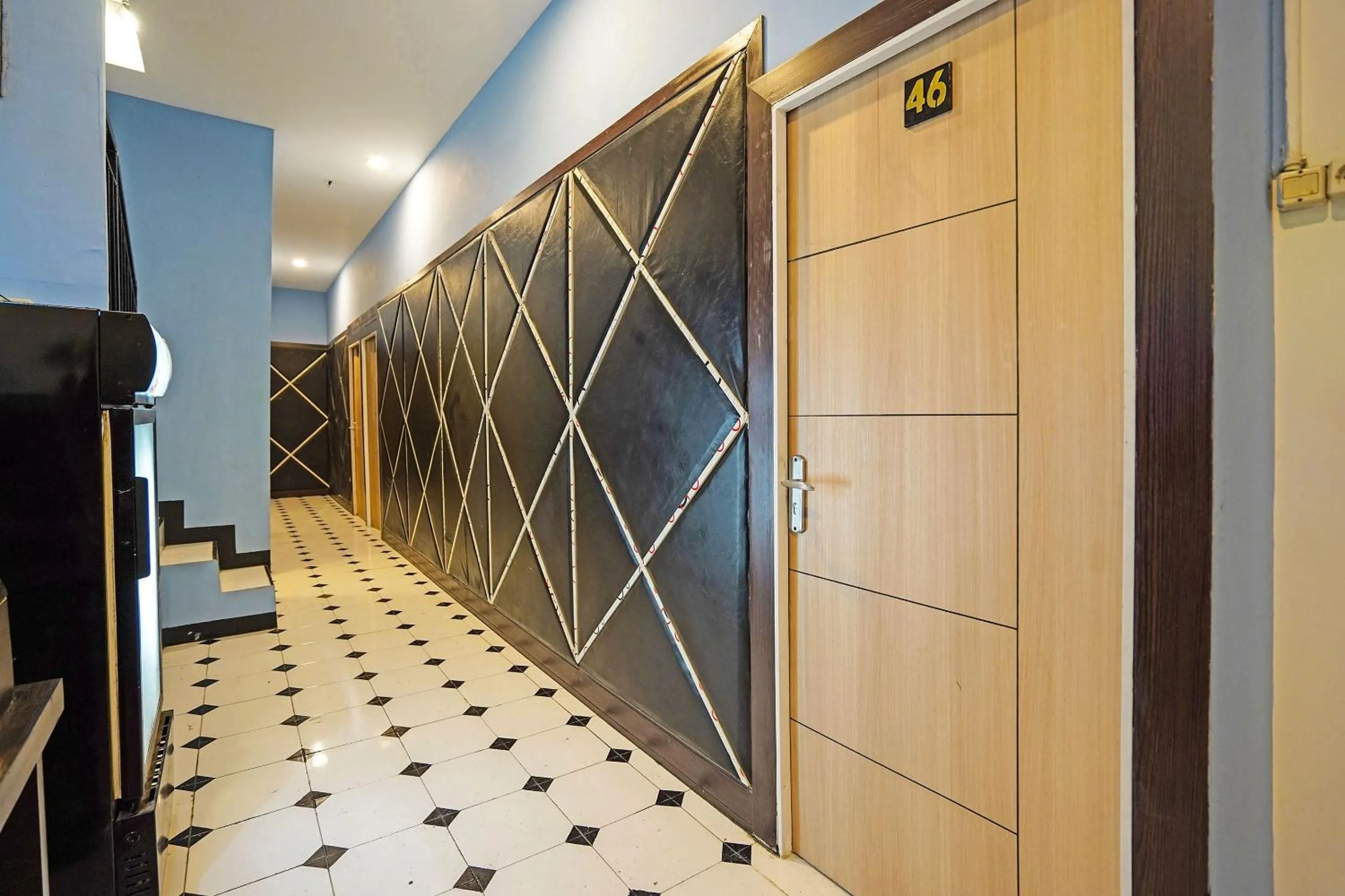 Lobby or reception in OYO Life 91867 Gangnam Style Kutai