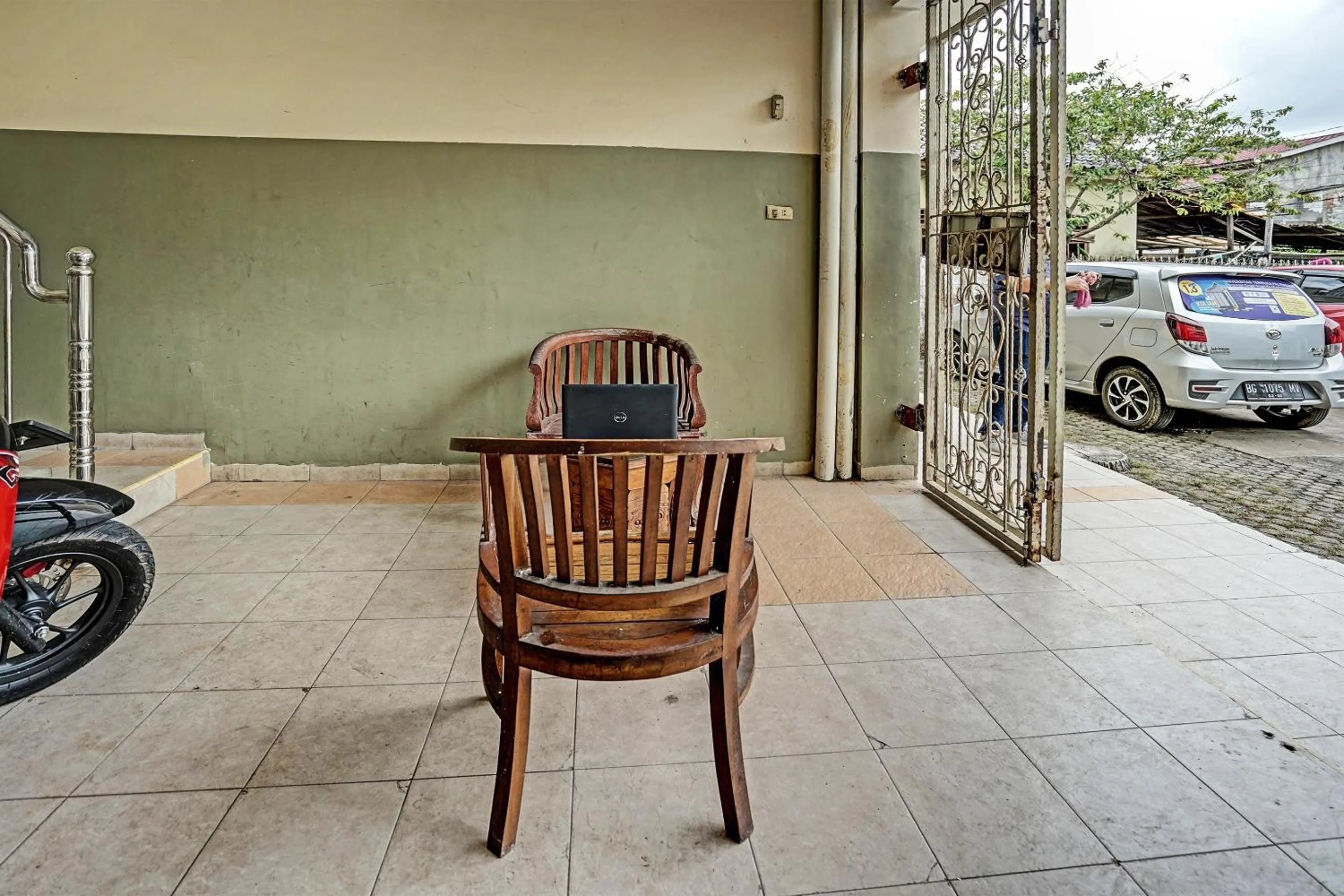 Lobby or reception in OYO Life 91873 Nugraha Kost