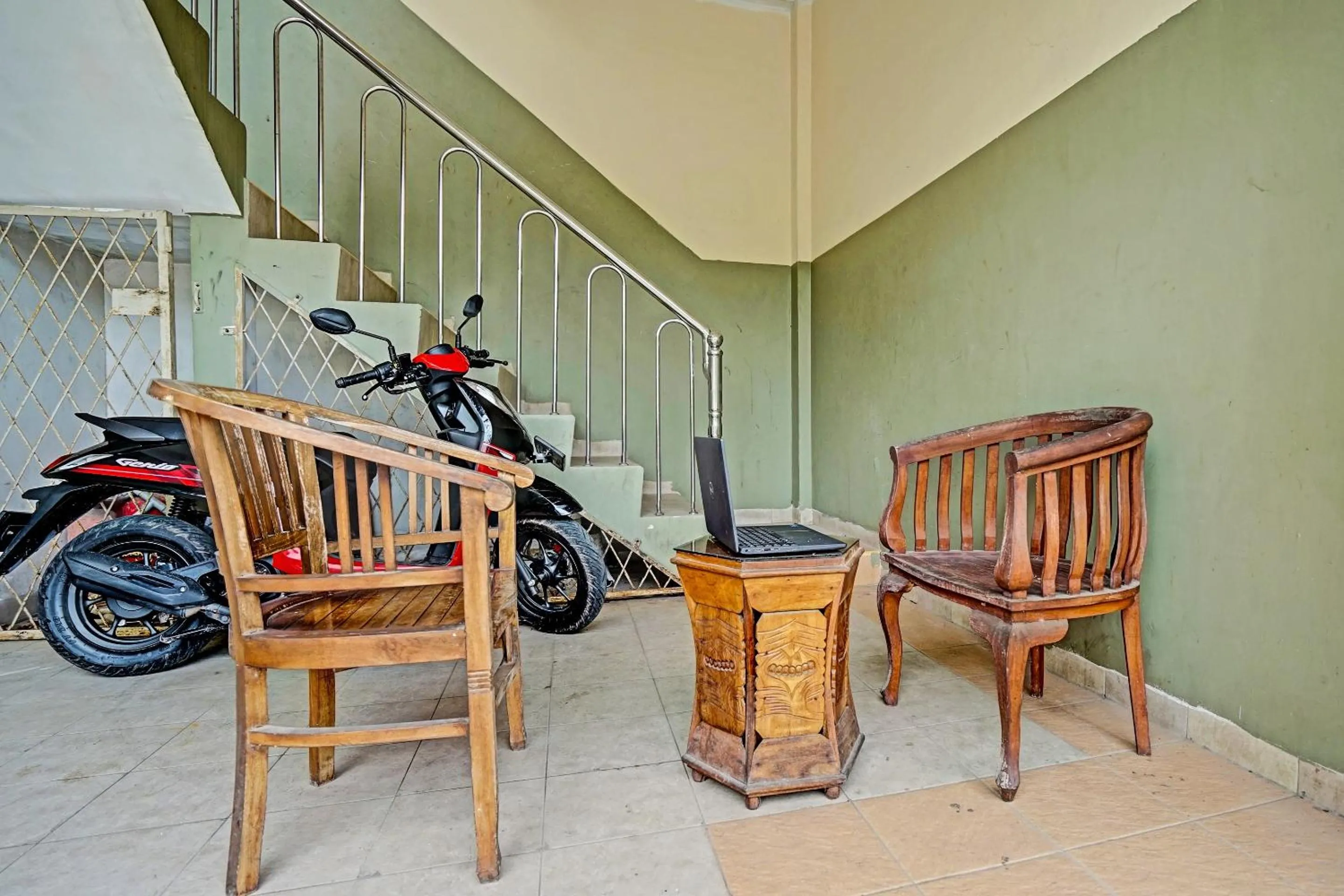 Lobby or reception in OYO Life 91873 Nugraha Kost