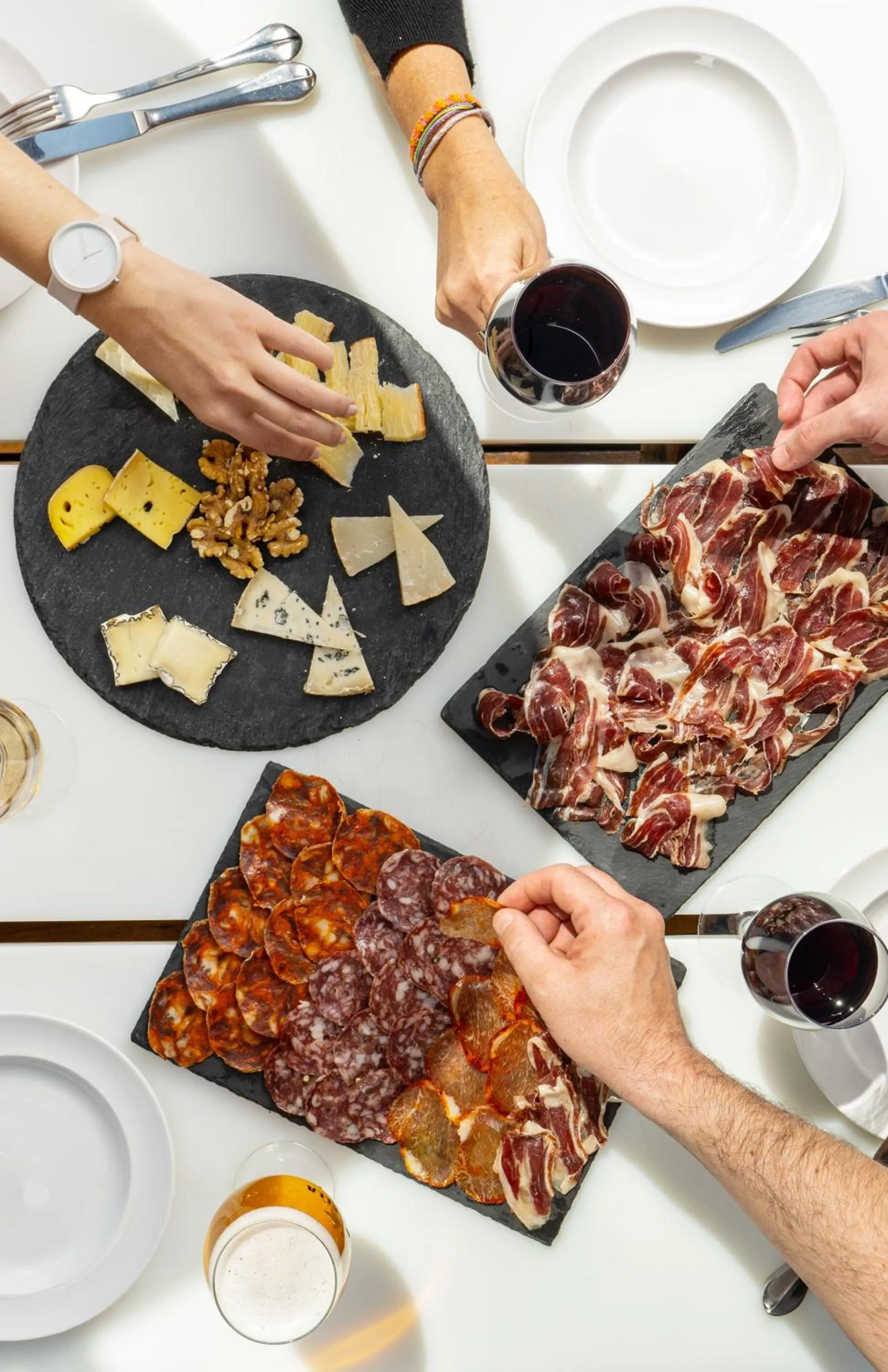 Restaurant/places to eat in Hotel America Barcelona