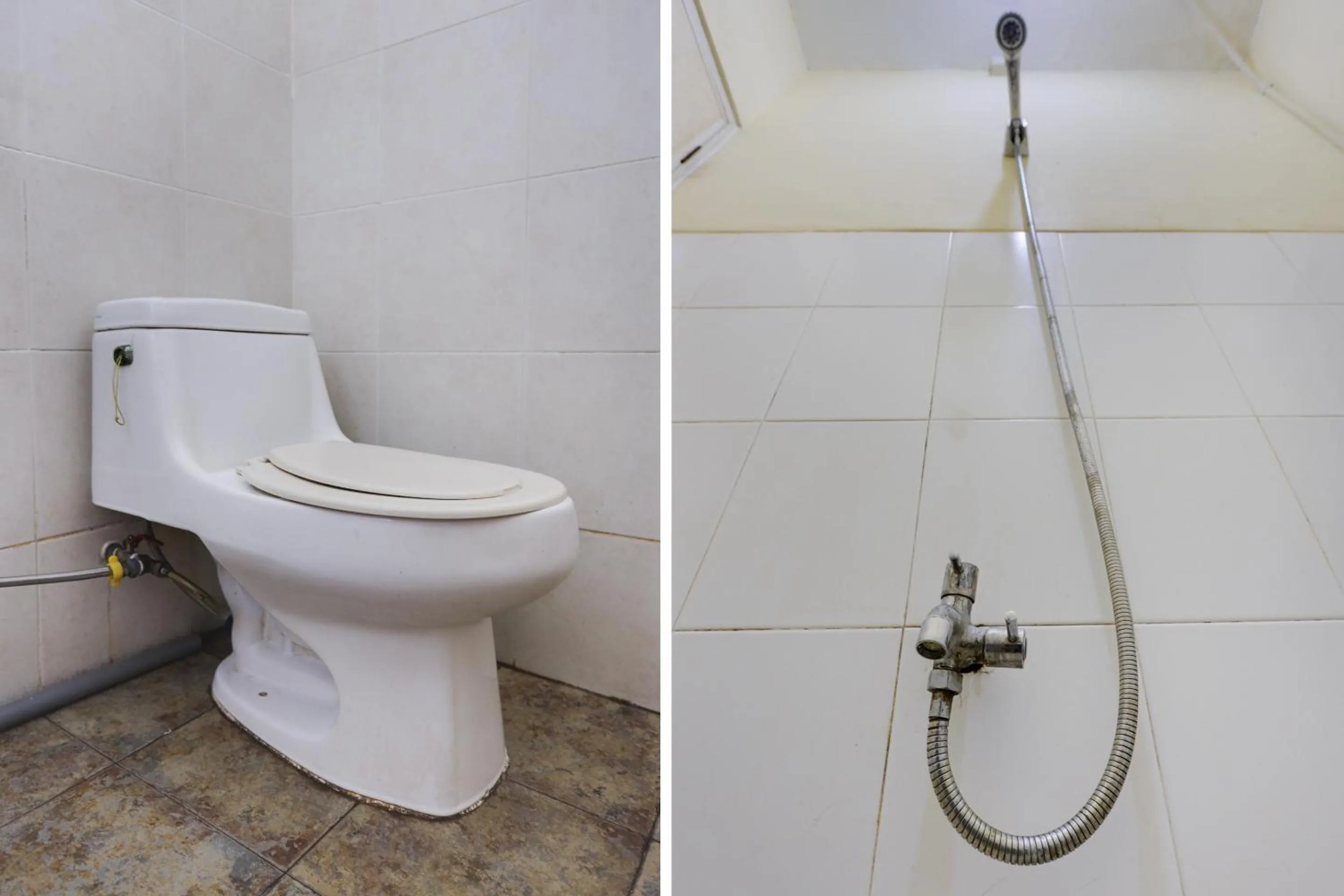 Bathroom in Hotel O Emes Jaya HomestayNearSamsung Electronic Indonesia PT