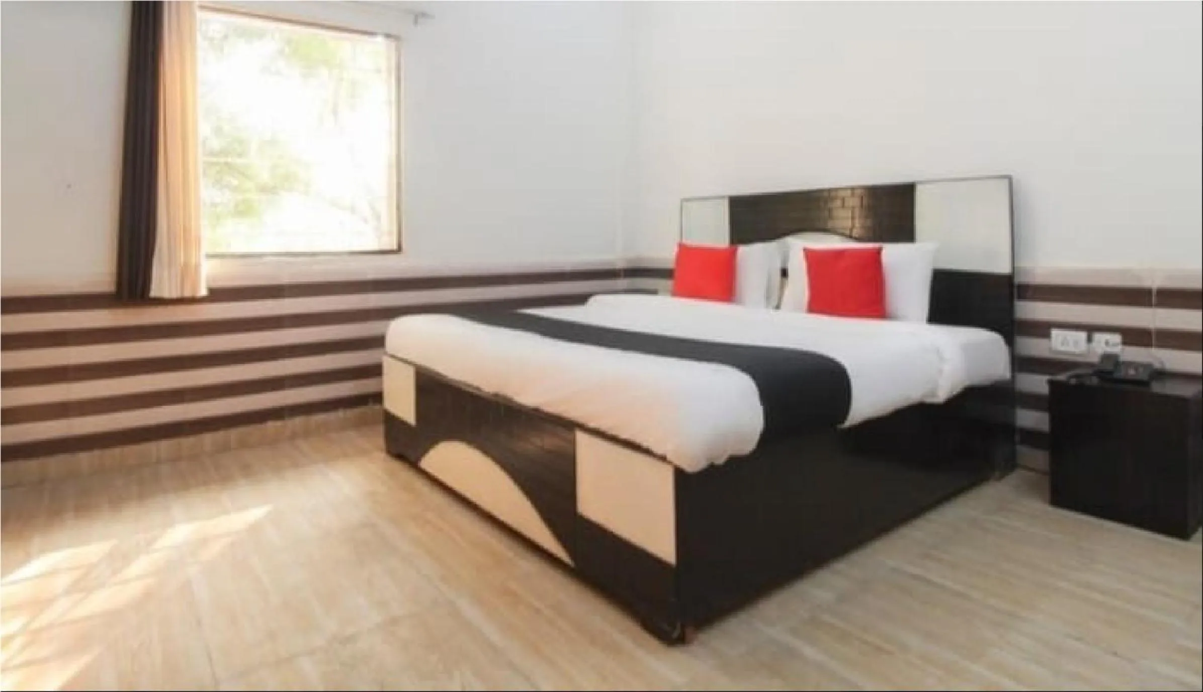 Bedroom, Bed in Hotel J.S. Plaza By WB Inn