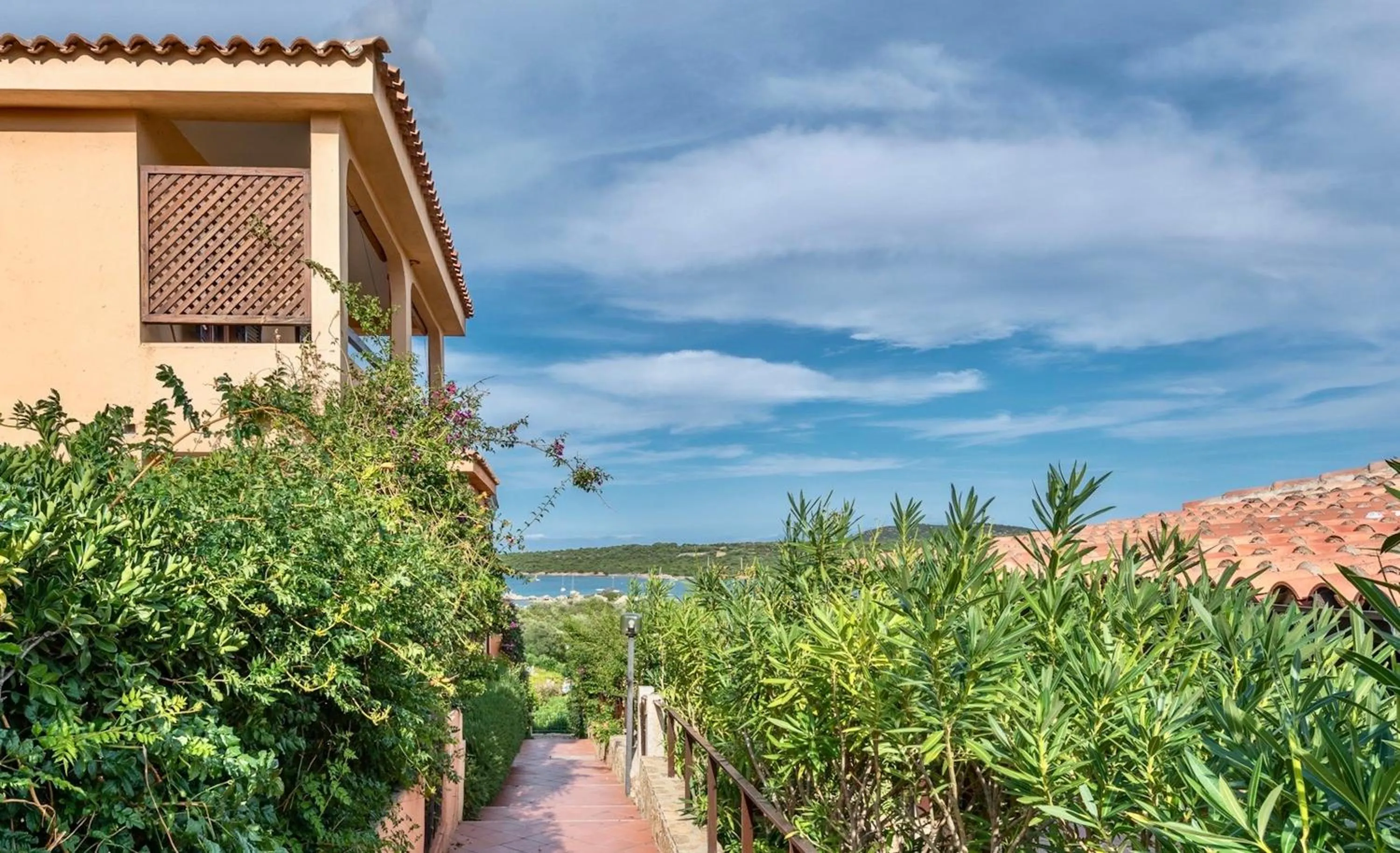 View (from property/room) in Residence a Golfo di Marinella a 450 mt dal mare