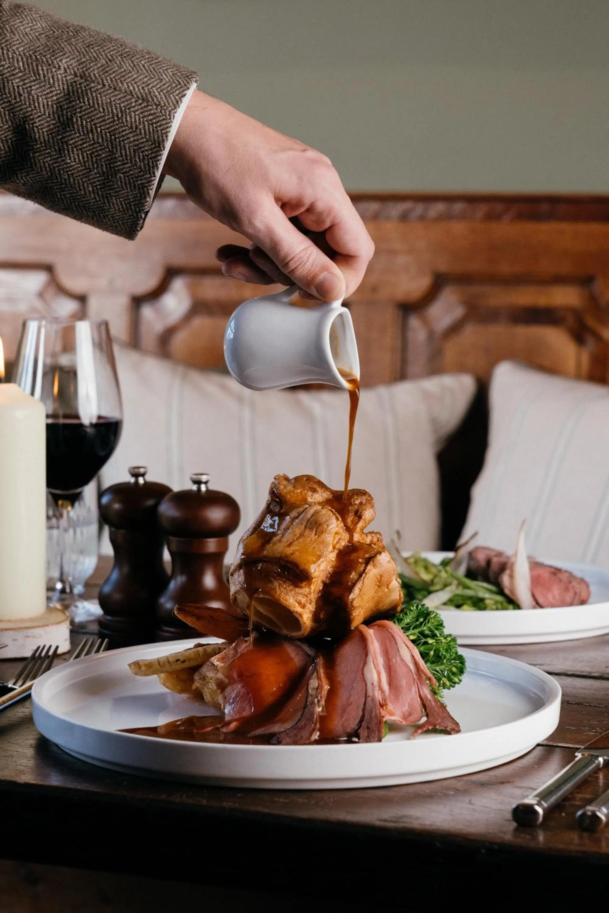 Restaurant/places to eat in The Crown, Bildeston