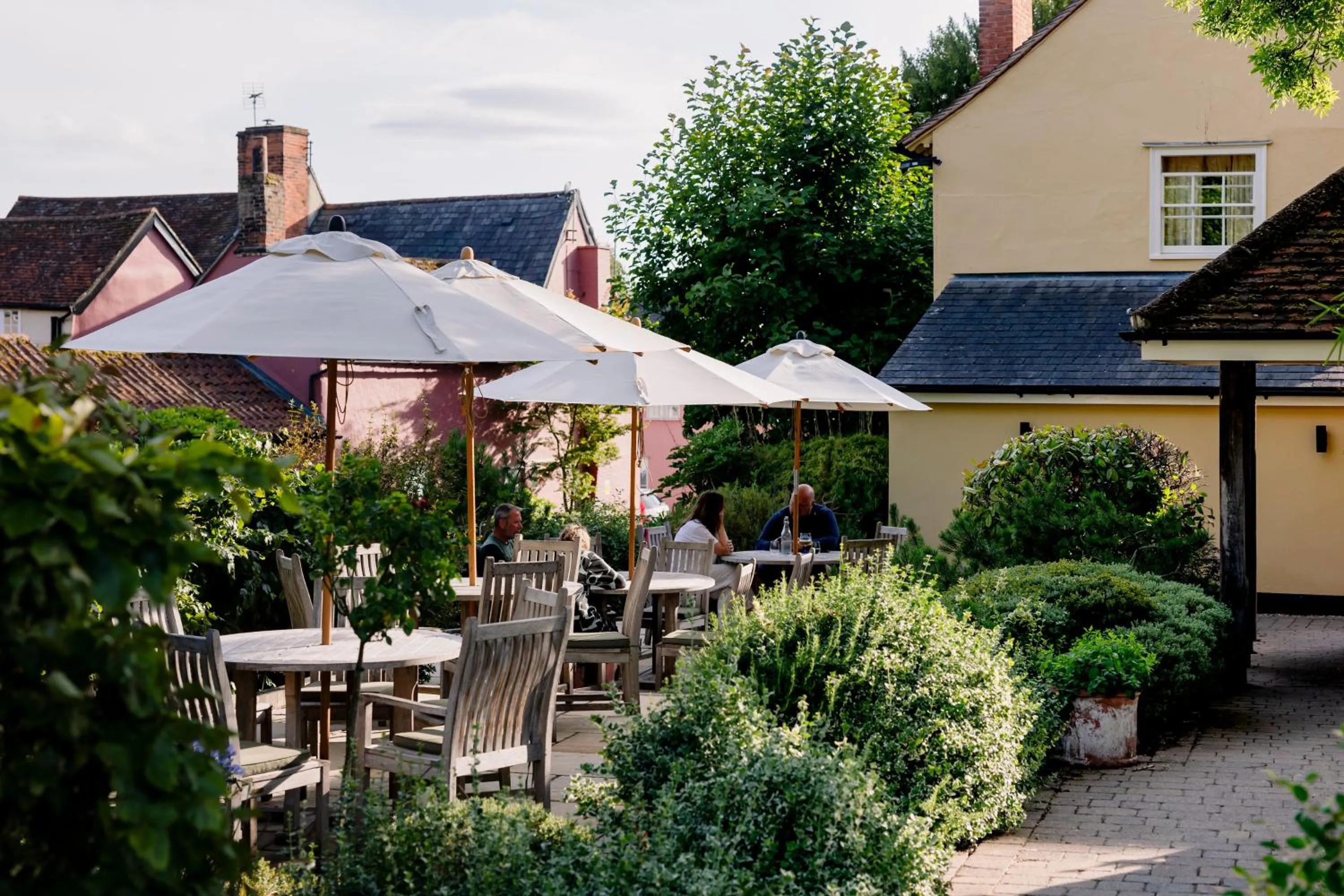 Property building in The Crown, Bildeston