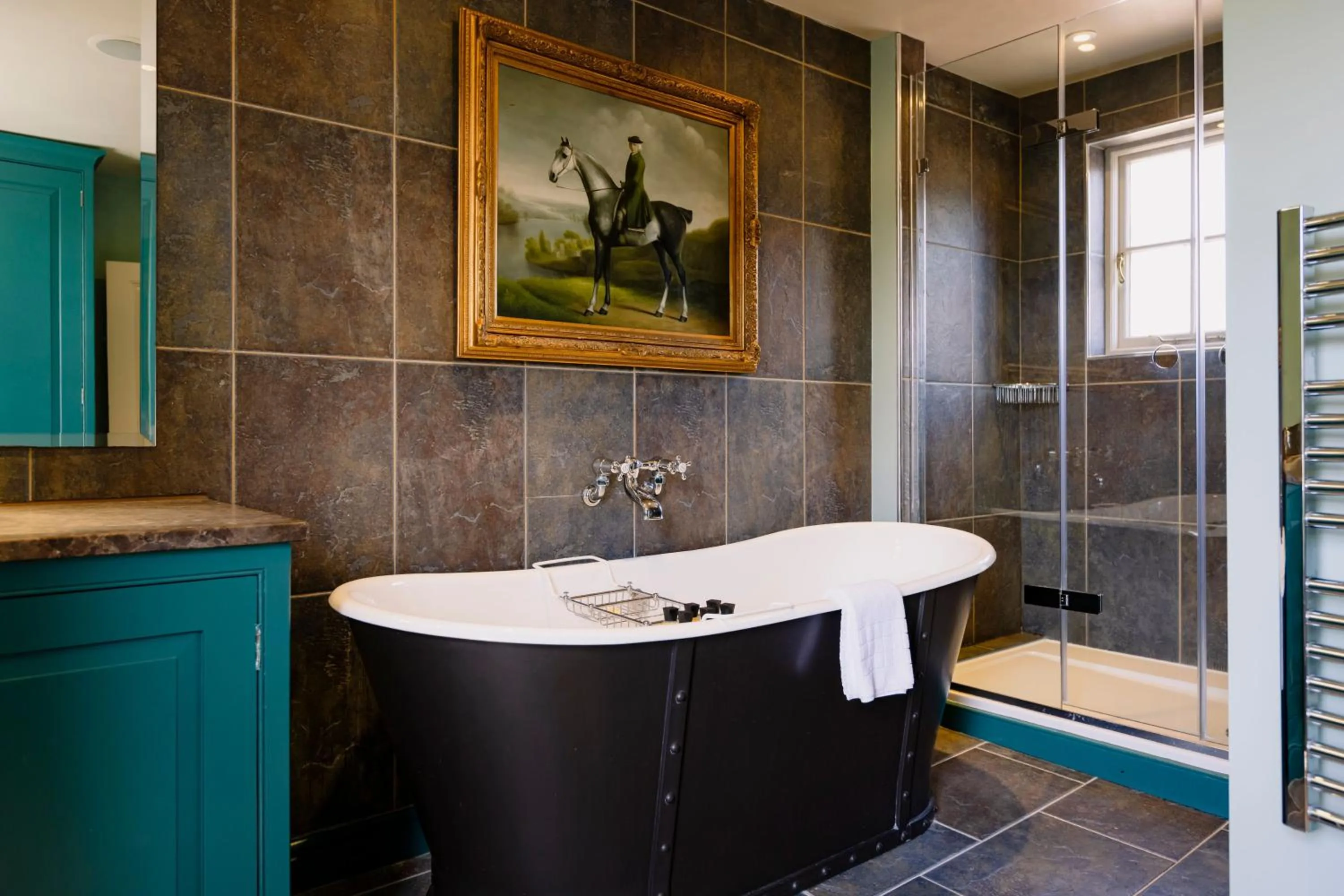 Bathroom in The Crown, Bildeston