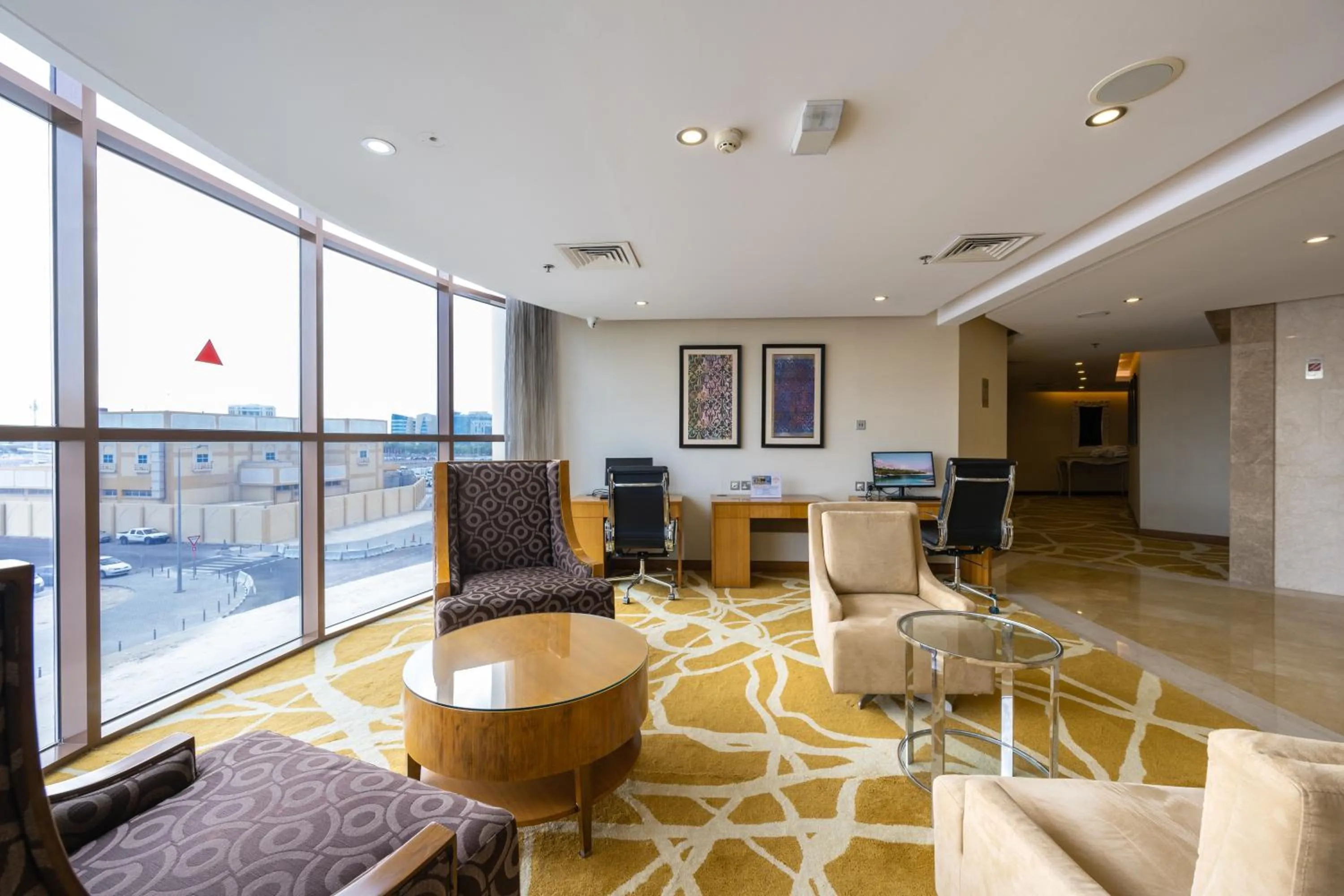 Business facilities in Wonder Palace Hotel Qatar