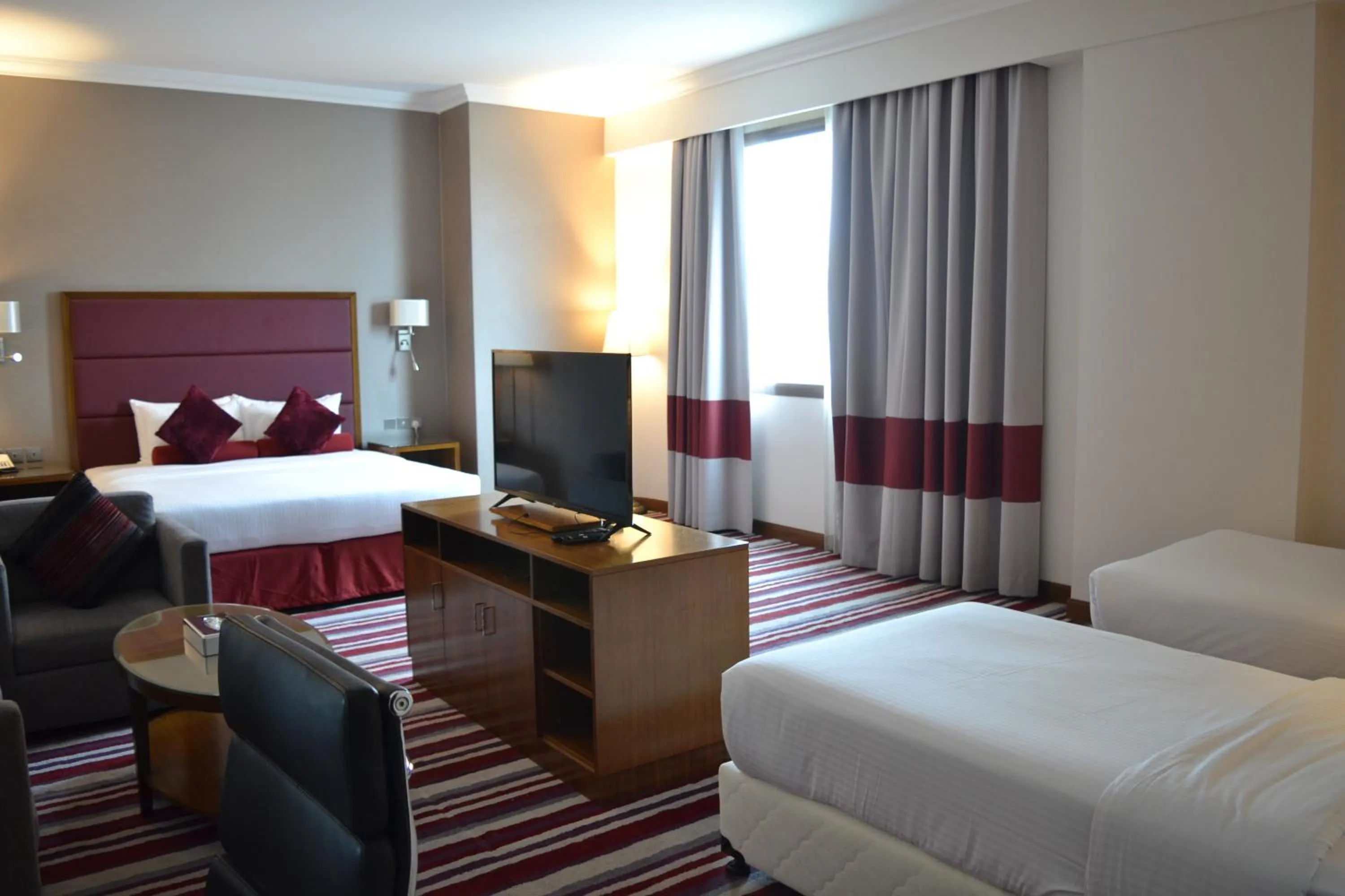 Bed in Wonder Palace Hotel Qatar