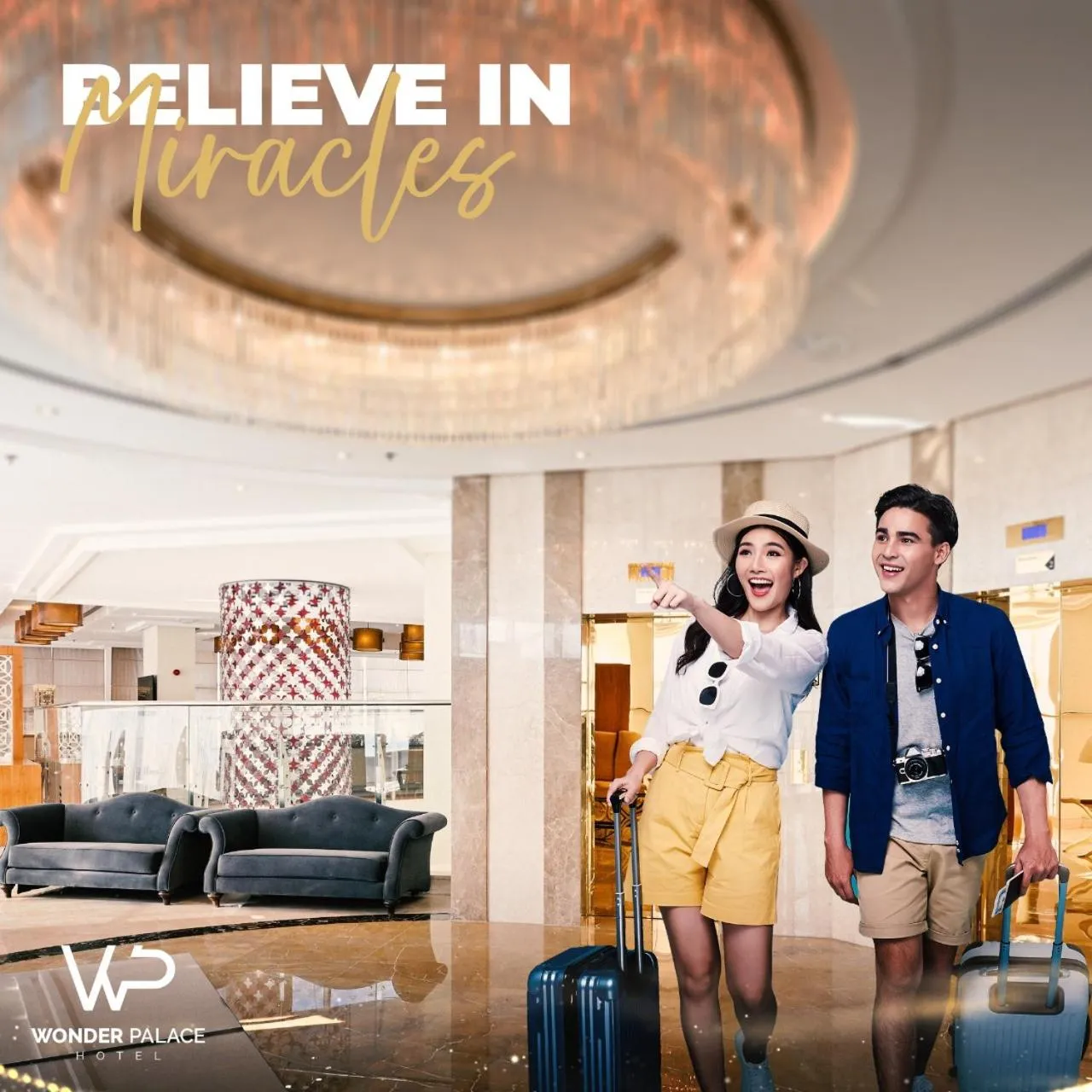 Lobby or reception in Wonder Palace Hotel Qatar