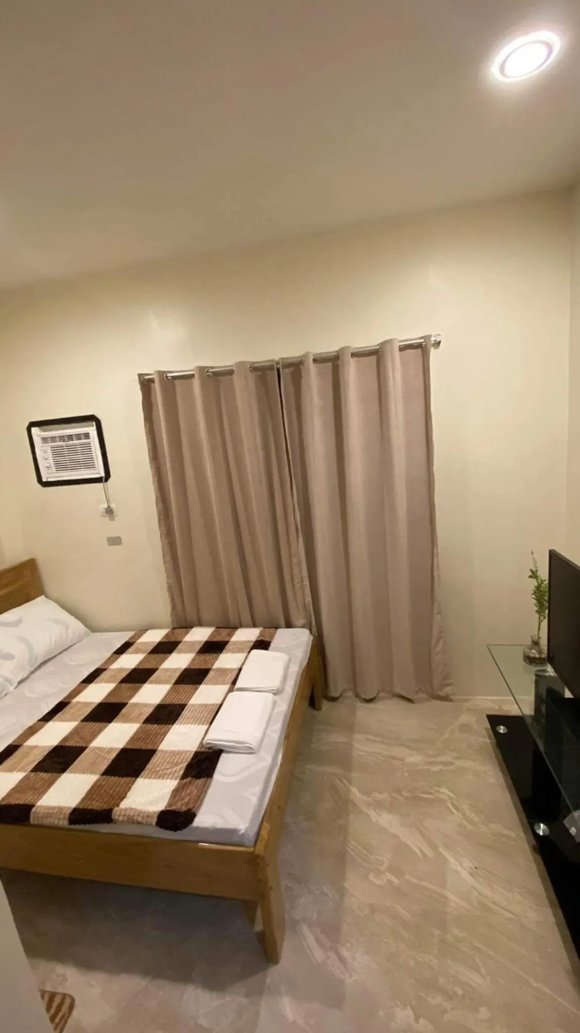 Bed in Antelmi Travelers Inn