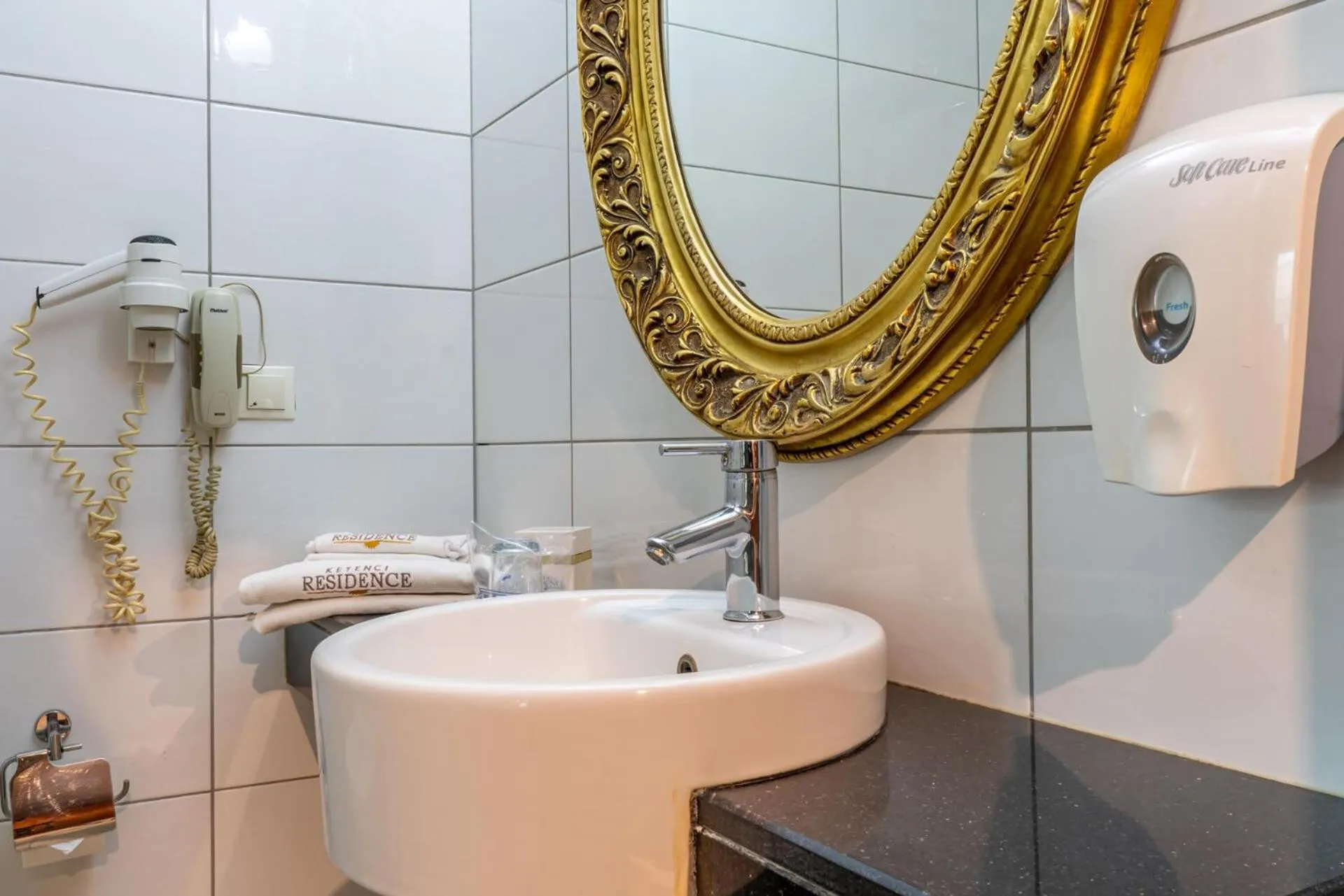 Toilet in Residence Hotel By Ketenci