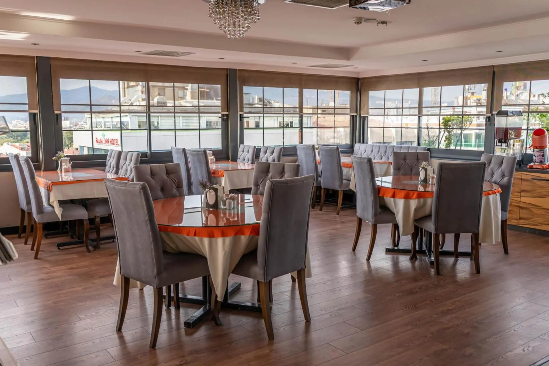 Restaurant/places to eat in Residence Hotel By Ketenci