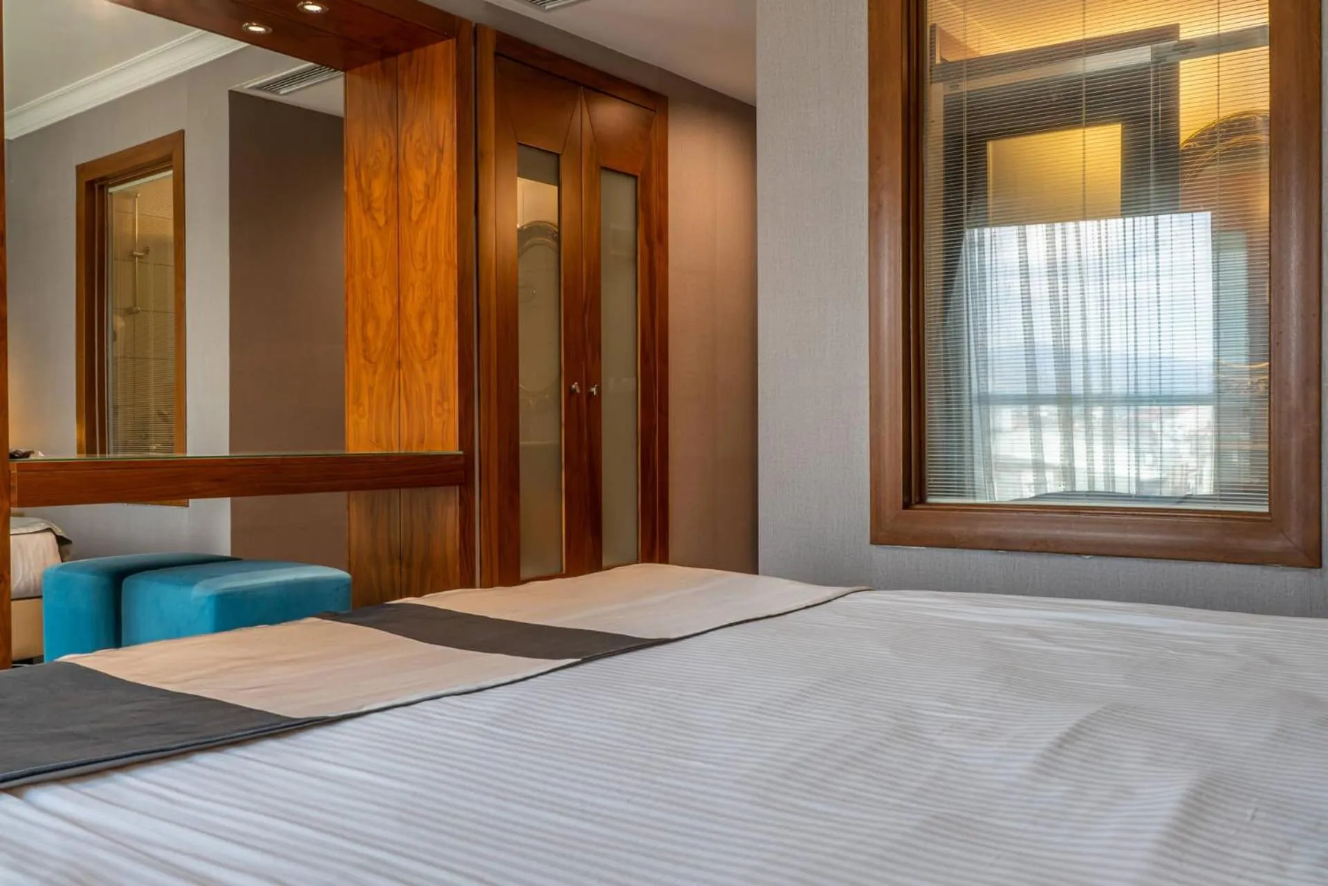 Bed in Residence Hotel By Ketenci