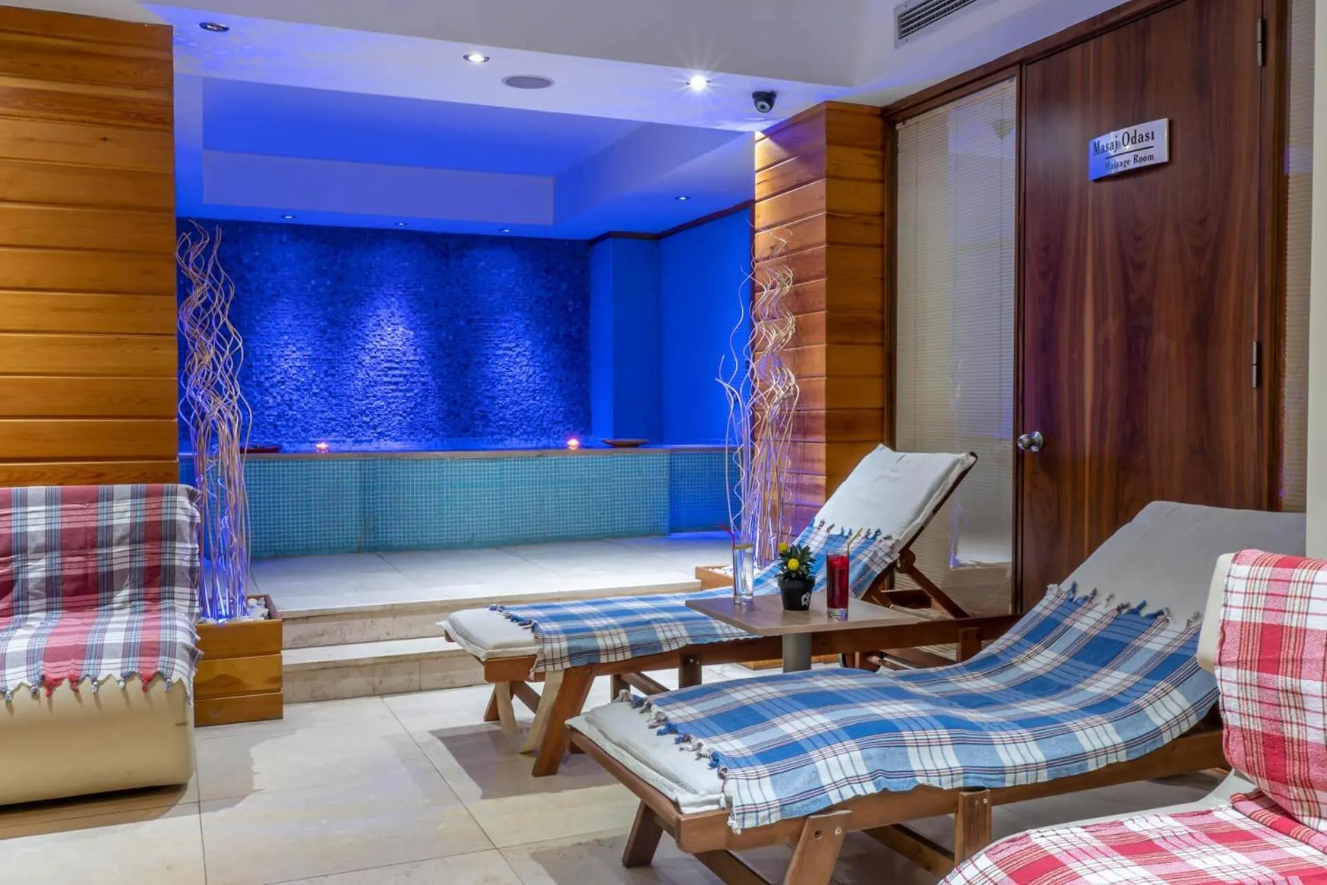 Spa and wellness centre/facilities in Residence Hotel By Ketenci