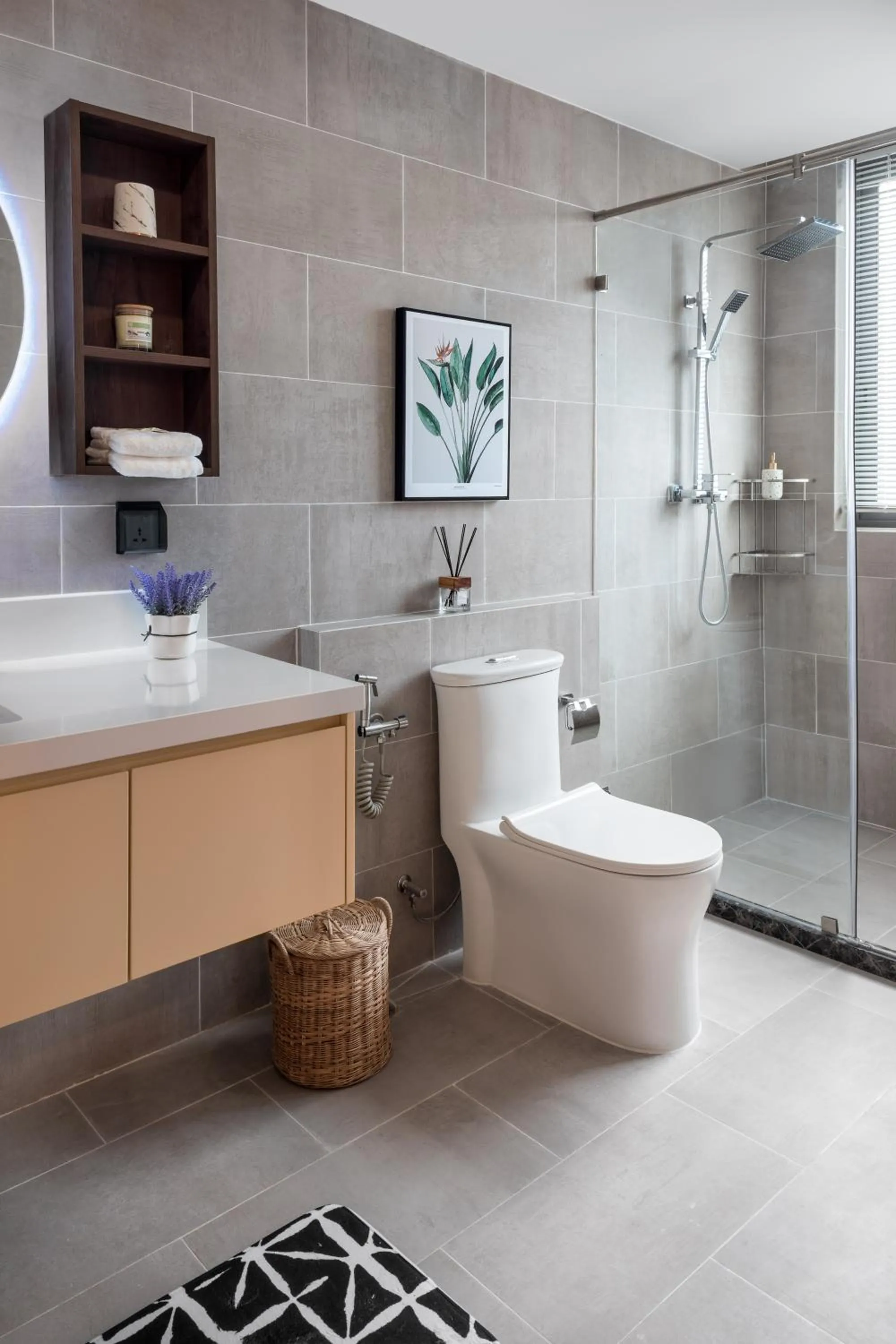 Toilet in TK Central Serviced Apartments