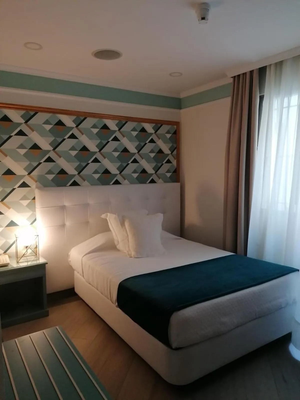 Bed in Hotel Doña Blanca