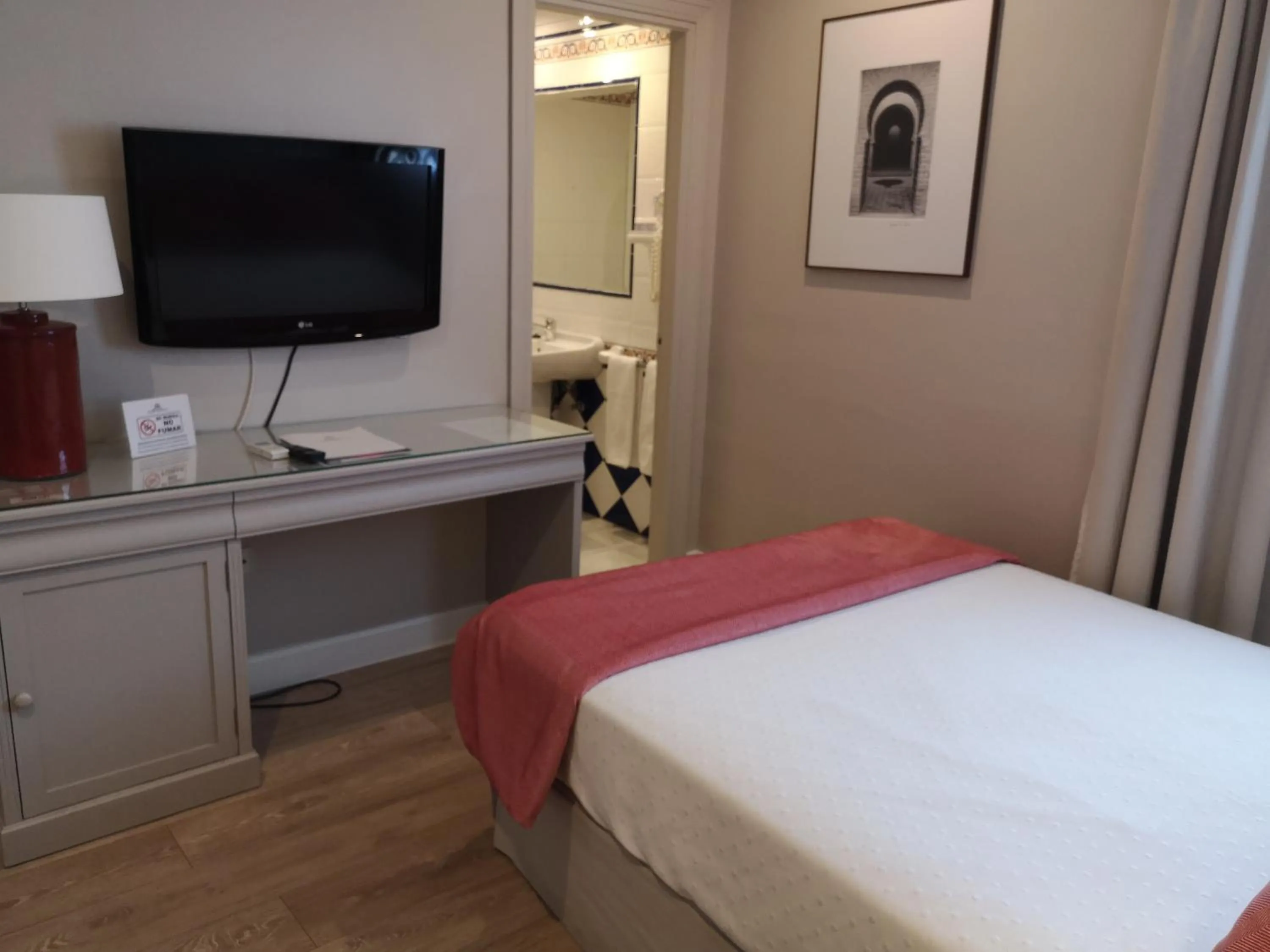 Bedroom, Bed in Hotel Doña Blanca