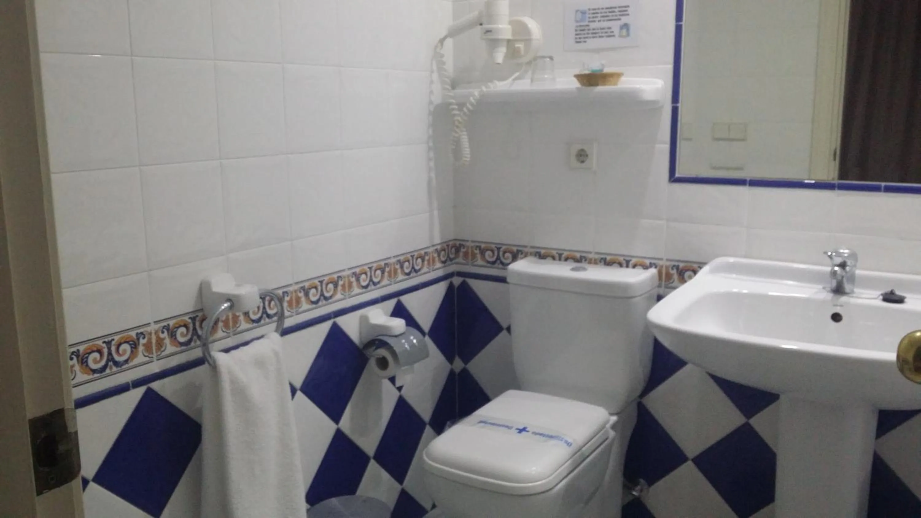 Bedroom in Hotel Doña Blanca