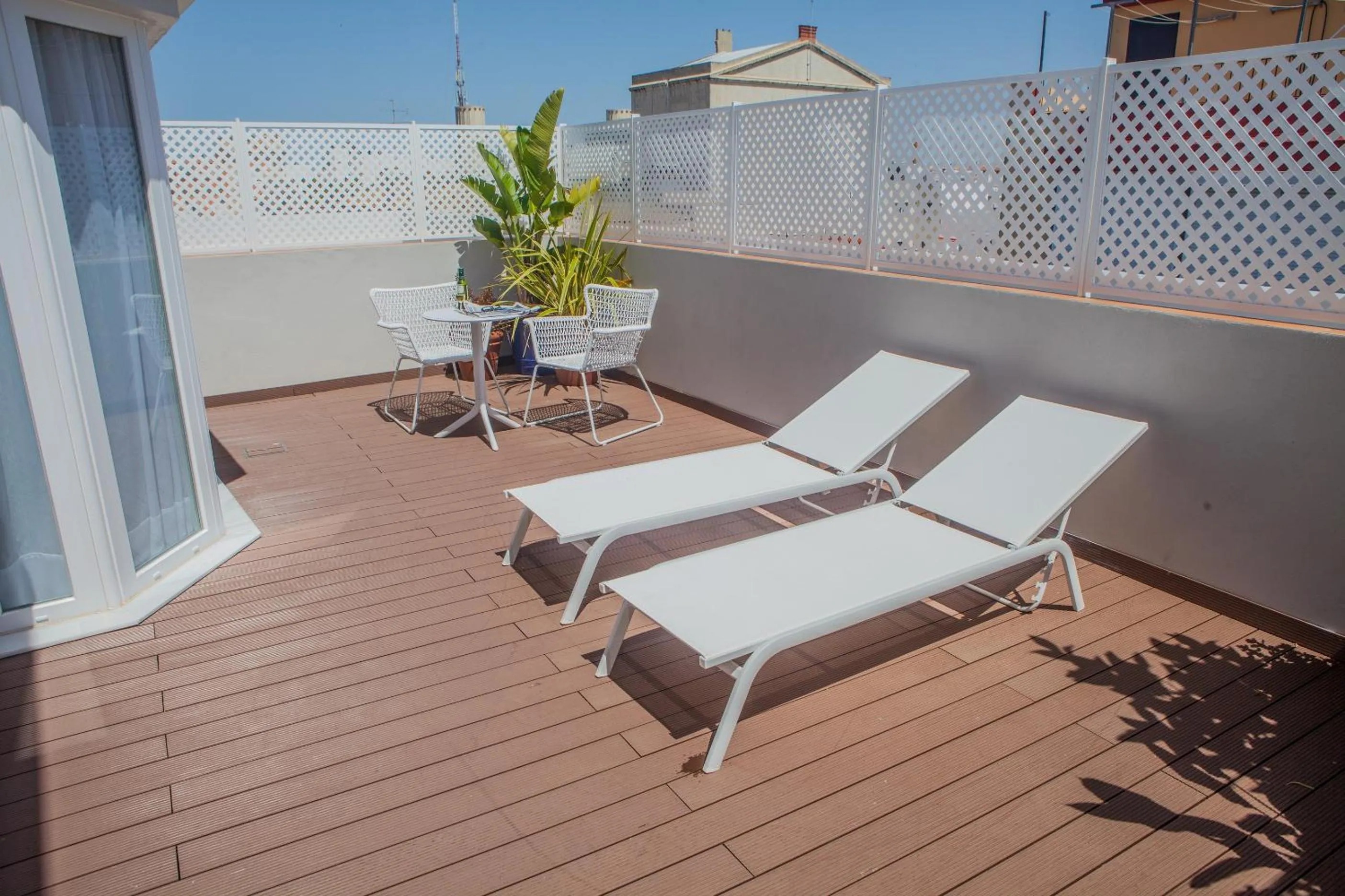 Balcony/Terrace in Hotel Doña Blanca