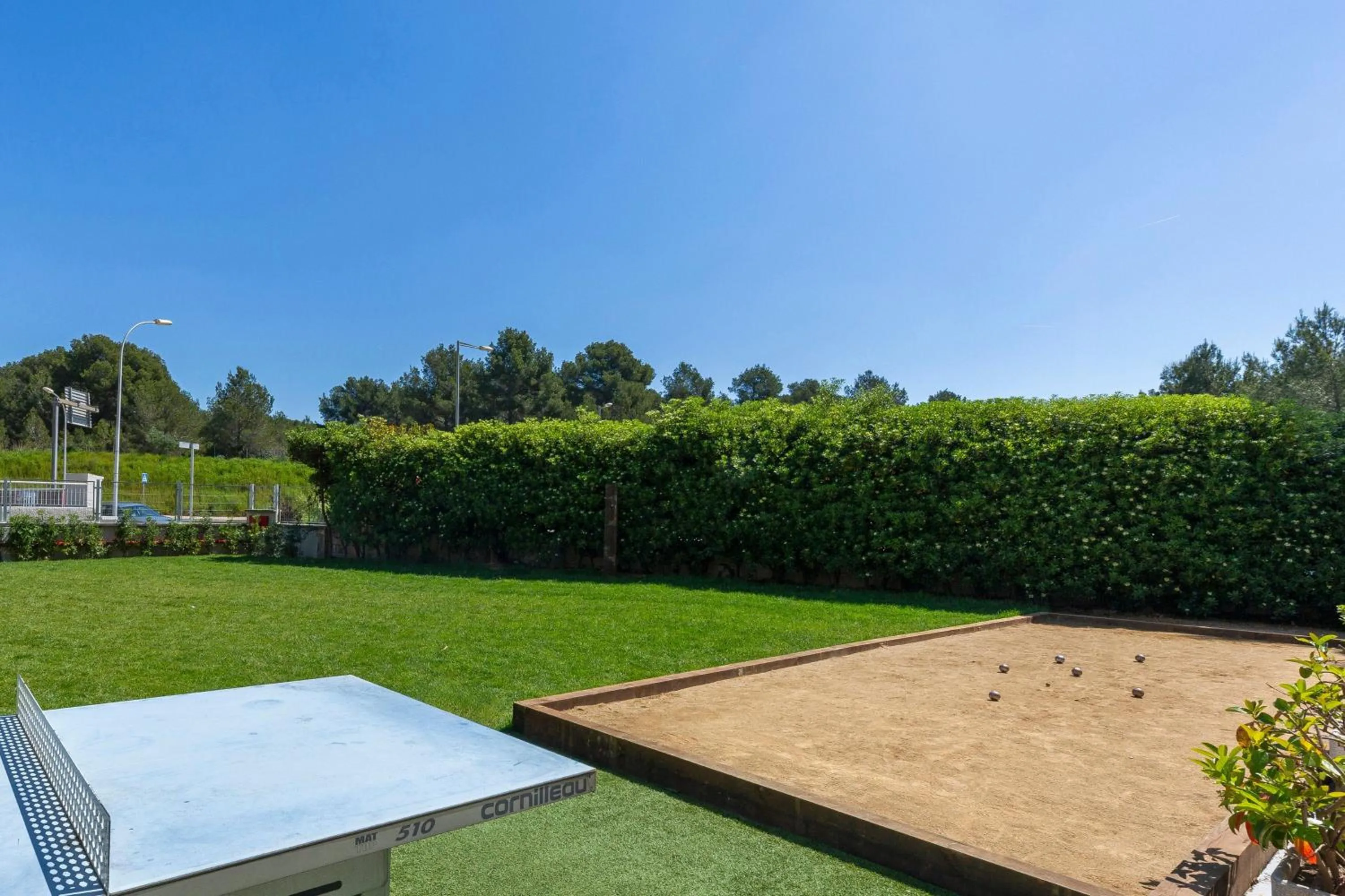 Garden in Medplaya Hotel Calypso