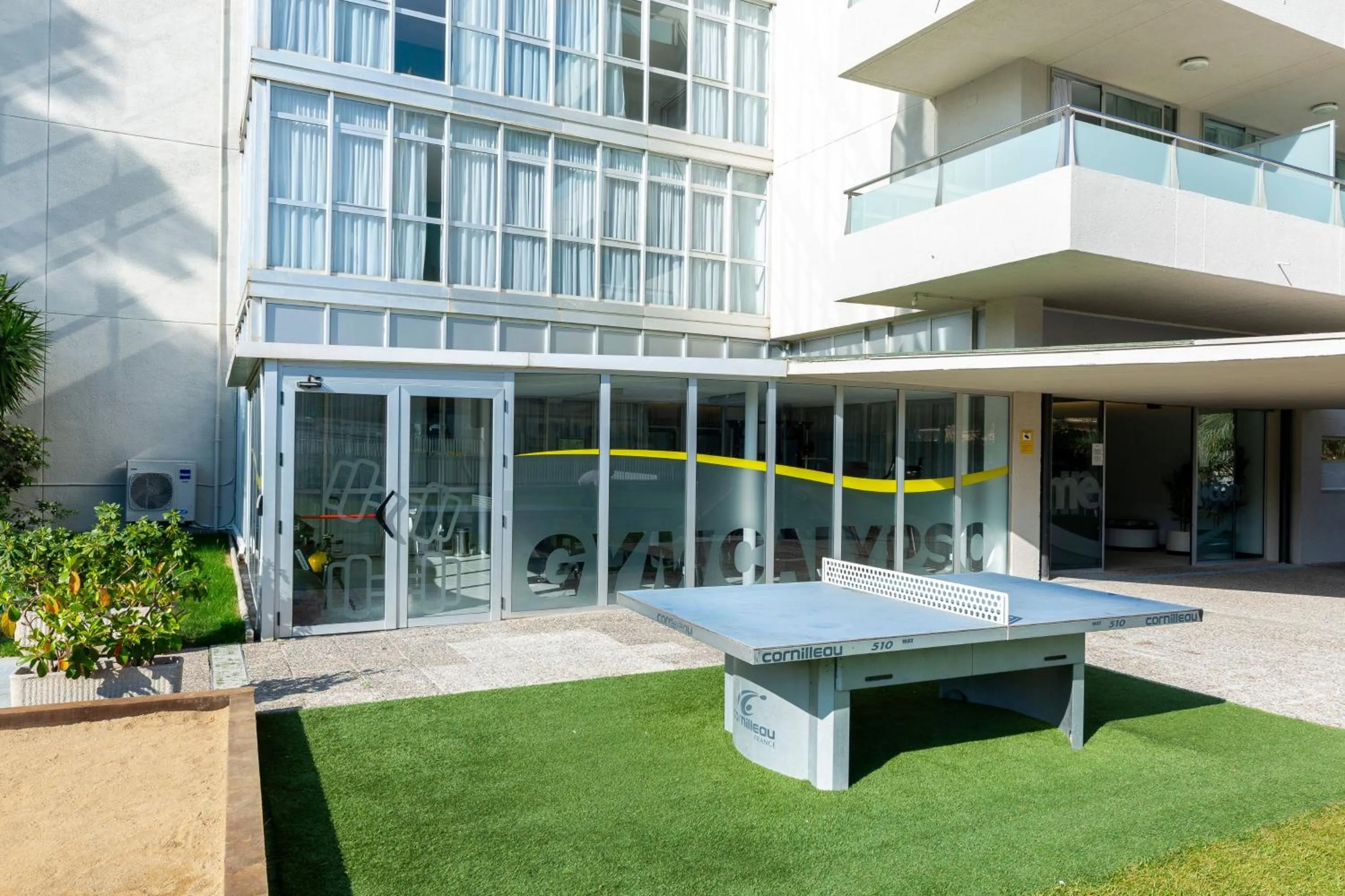 Fitness centre/facilities in Medplaya Hotel Calypso