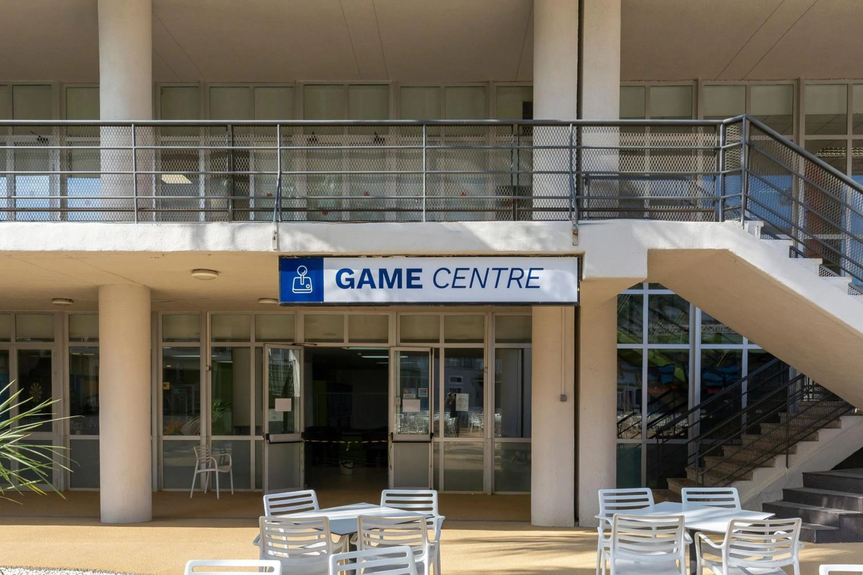 Game Room in Medplaya Hotel Calypso