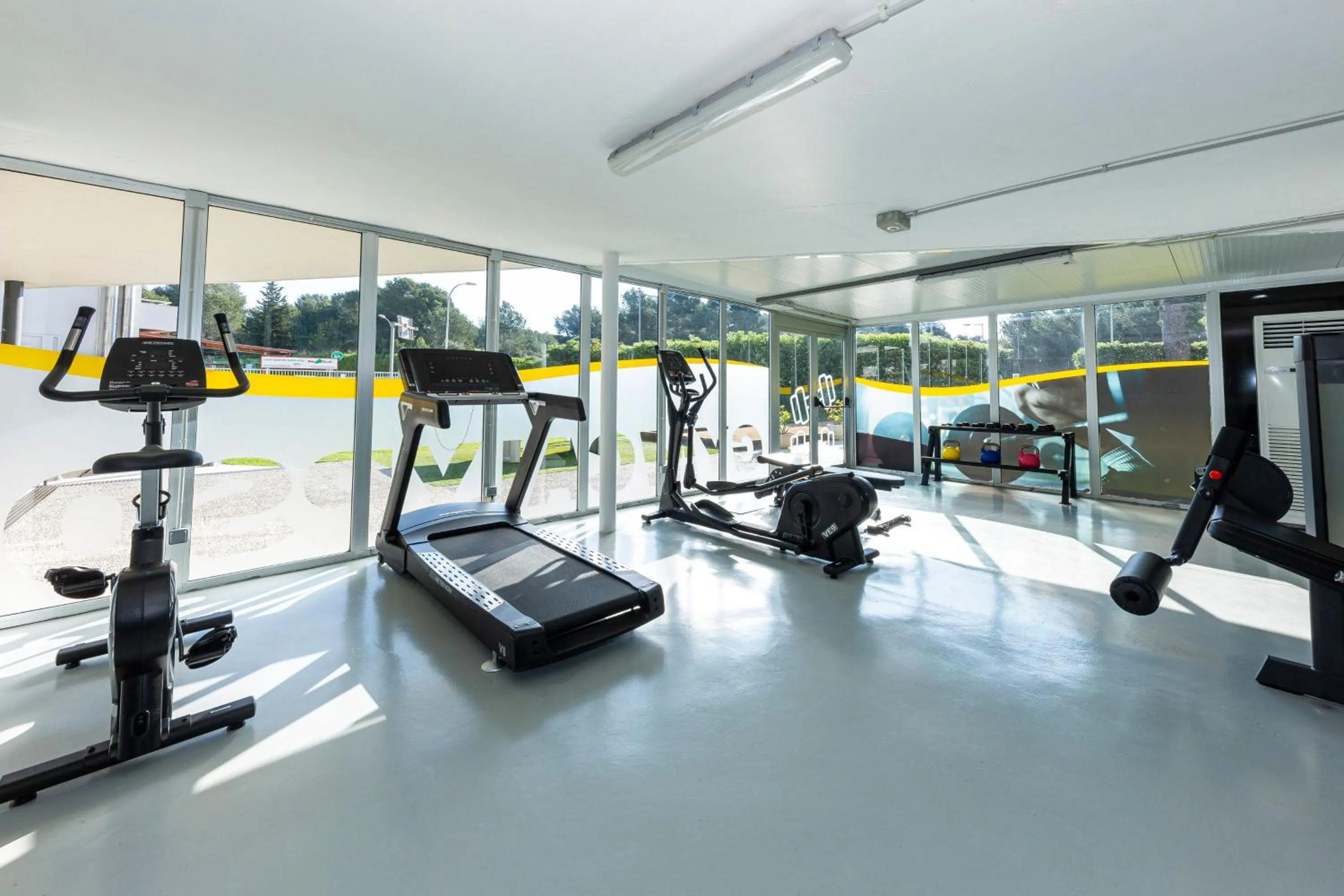 Fitness centre/facilities in Medplaya Hotel Calypso