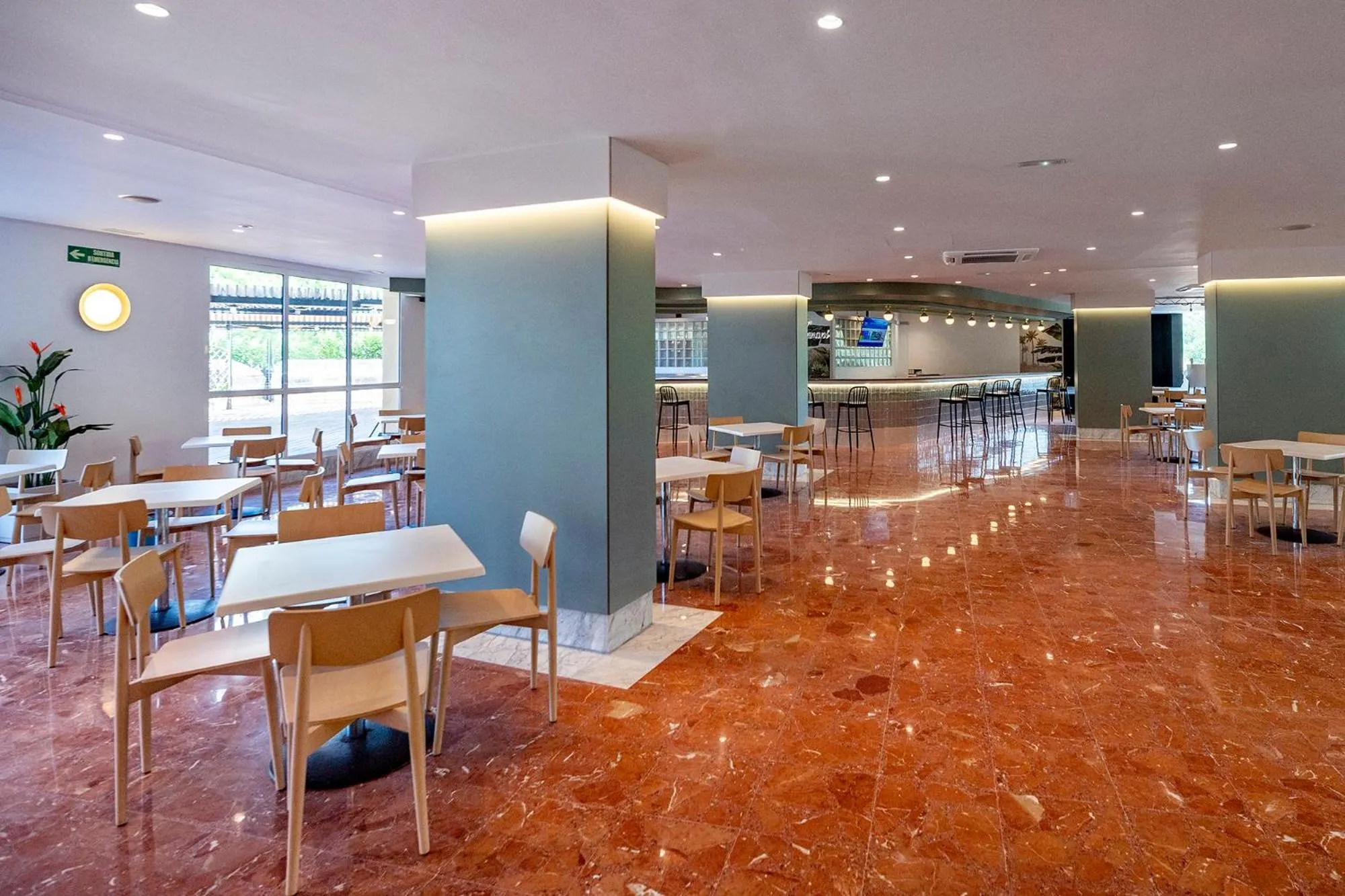 Lounge or bar in Medplaya Hotel Calypso