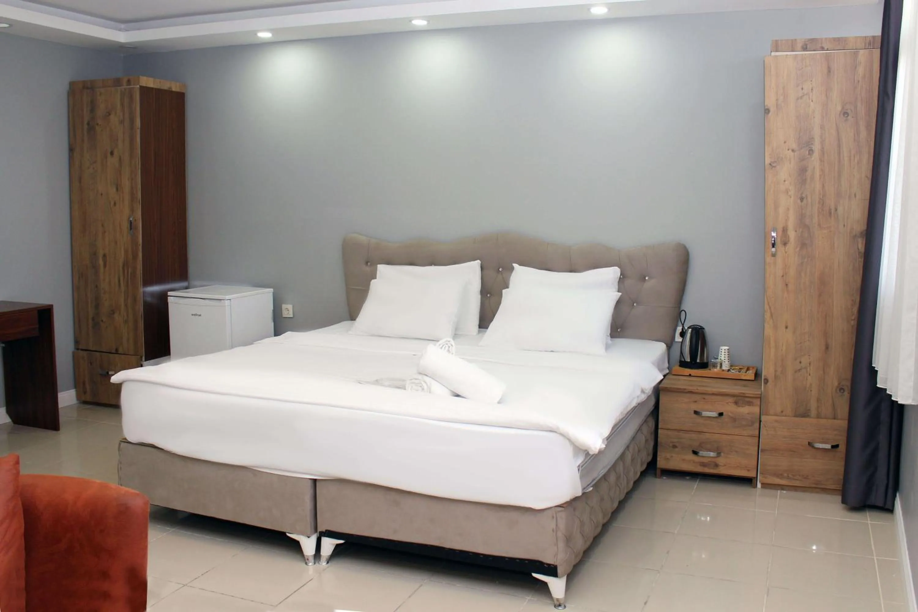 Bed in biglife hotel