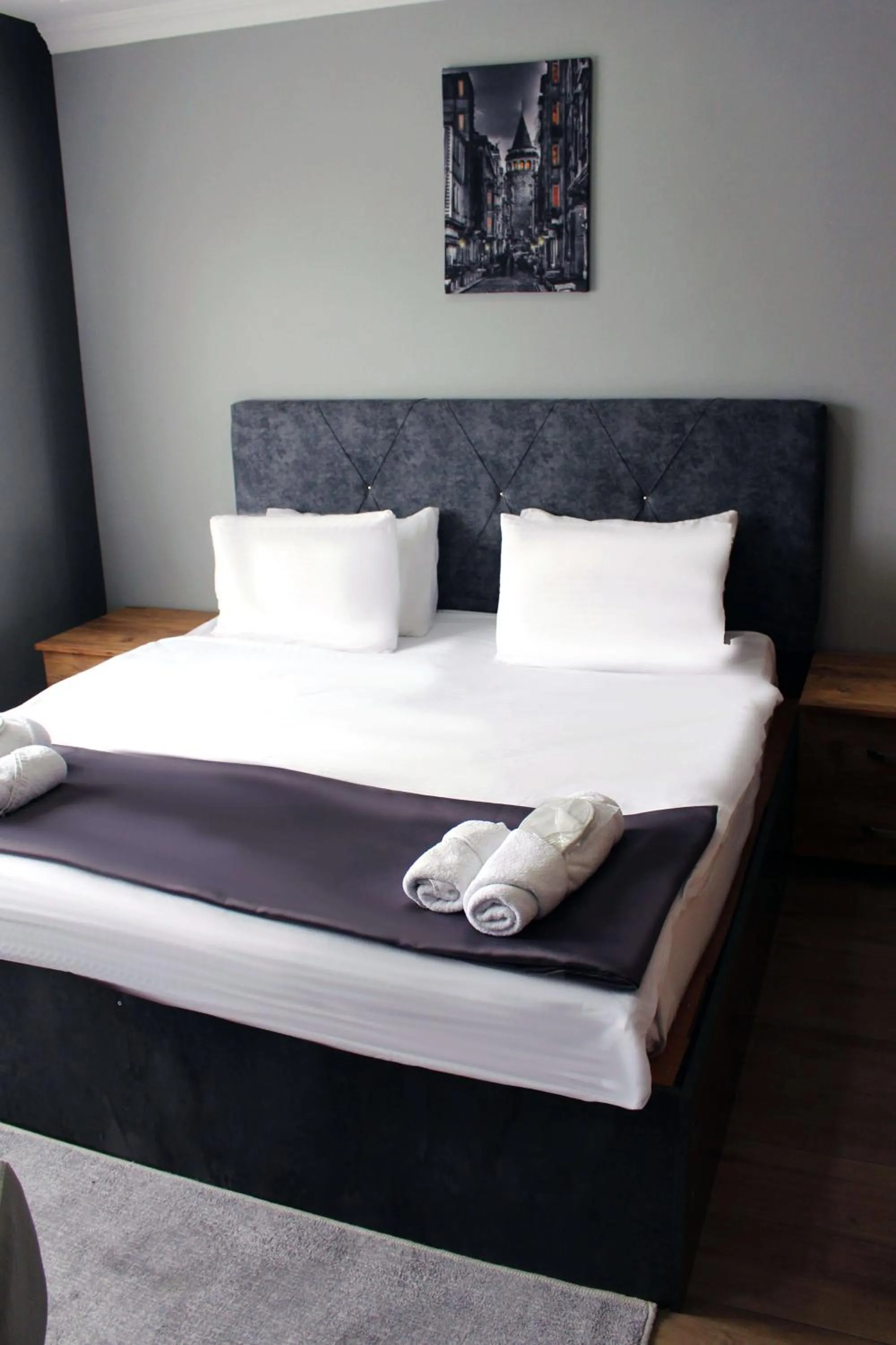 Bed in biglife hotel