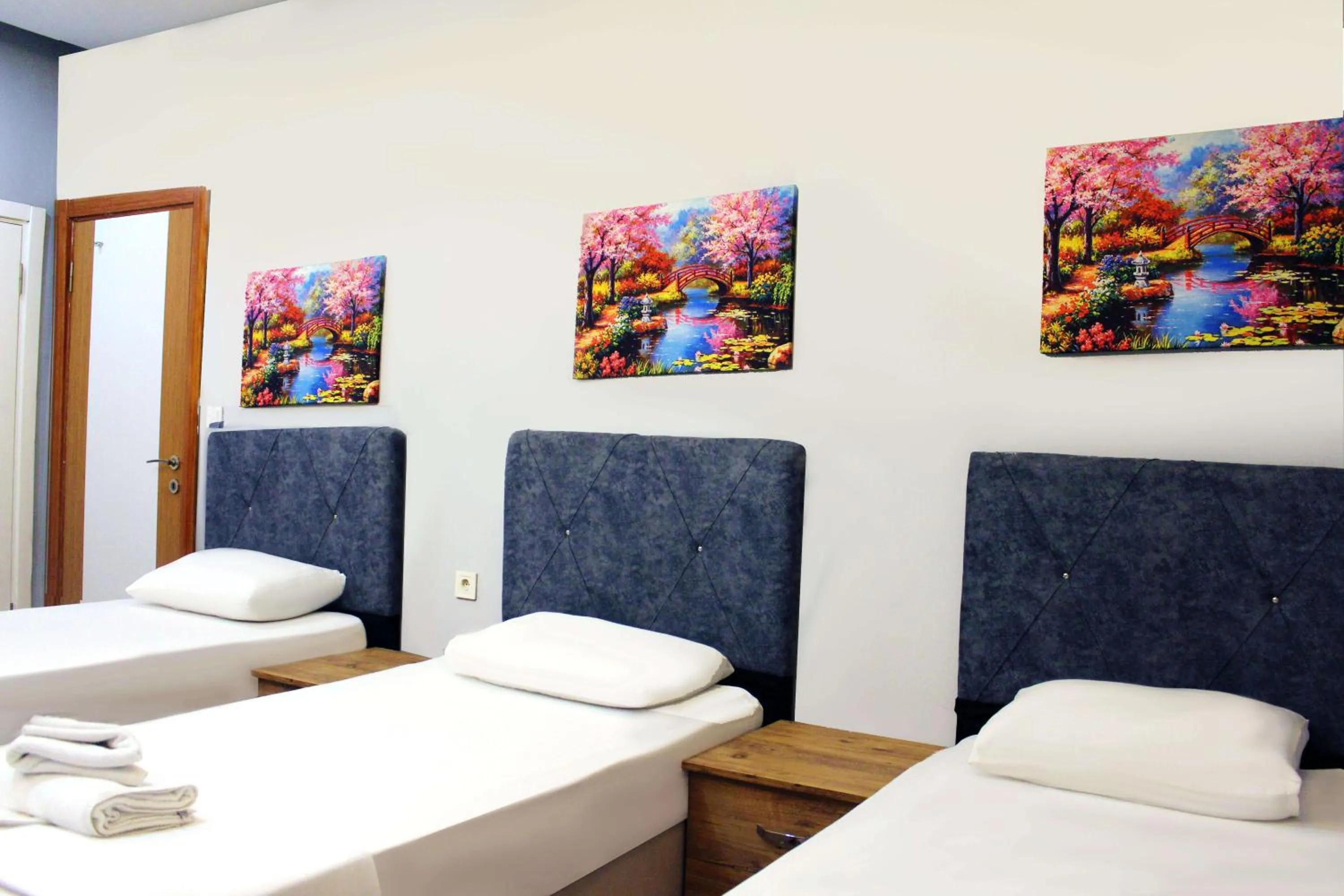 Bed in biglife hotel