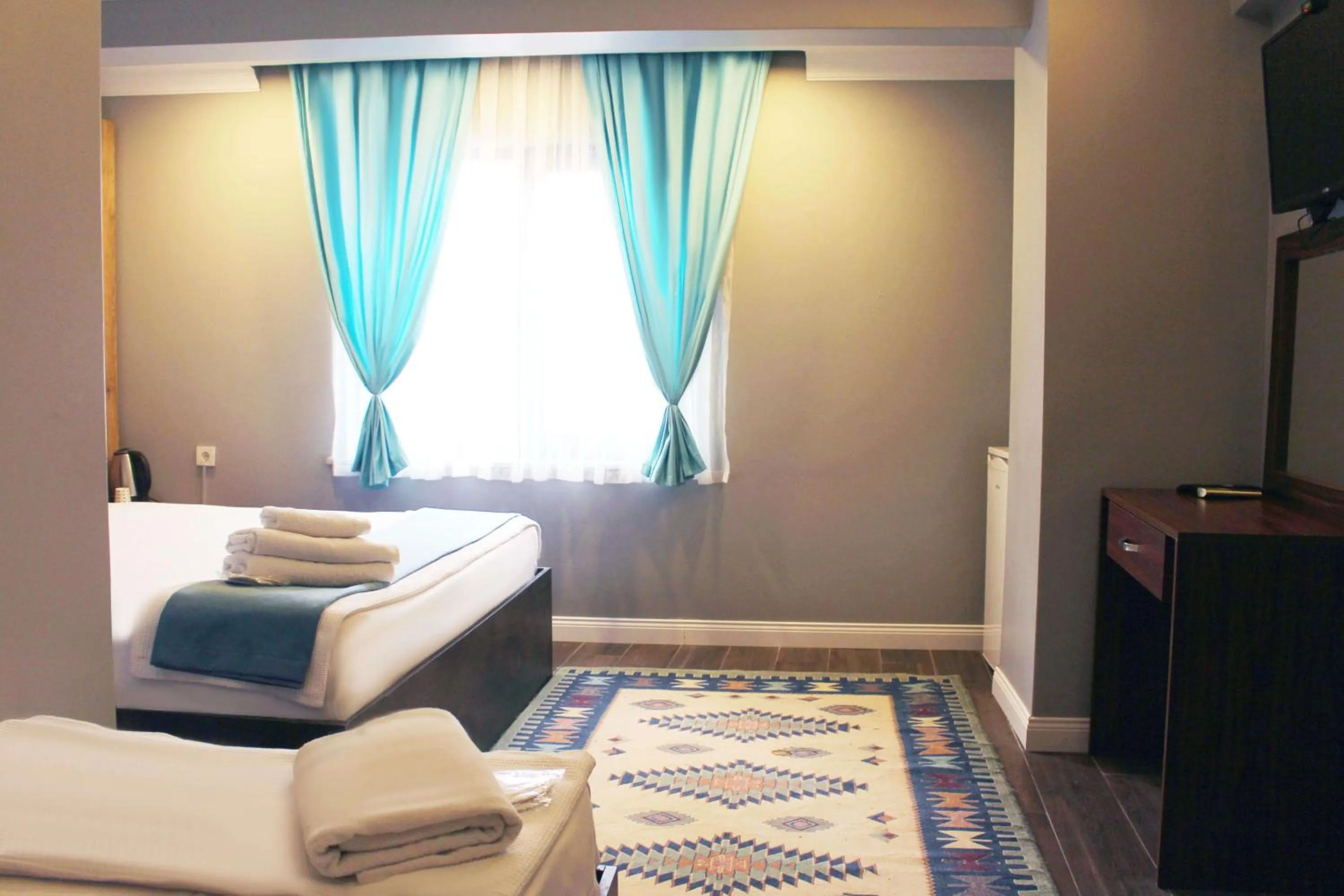 Bed in biglife hotel