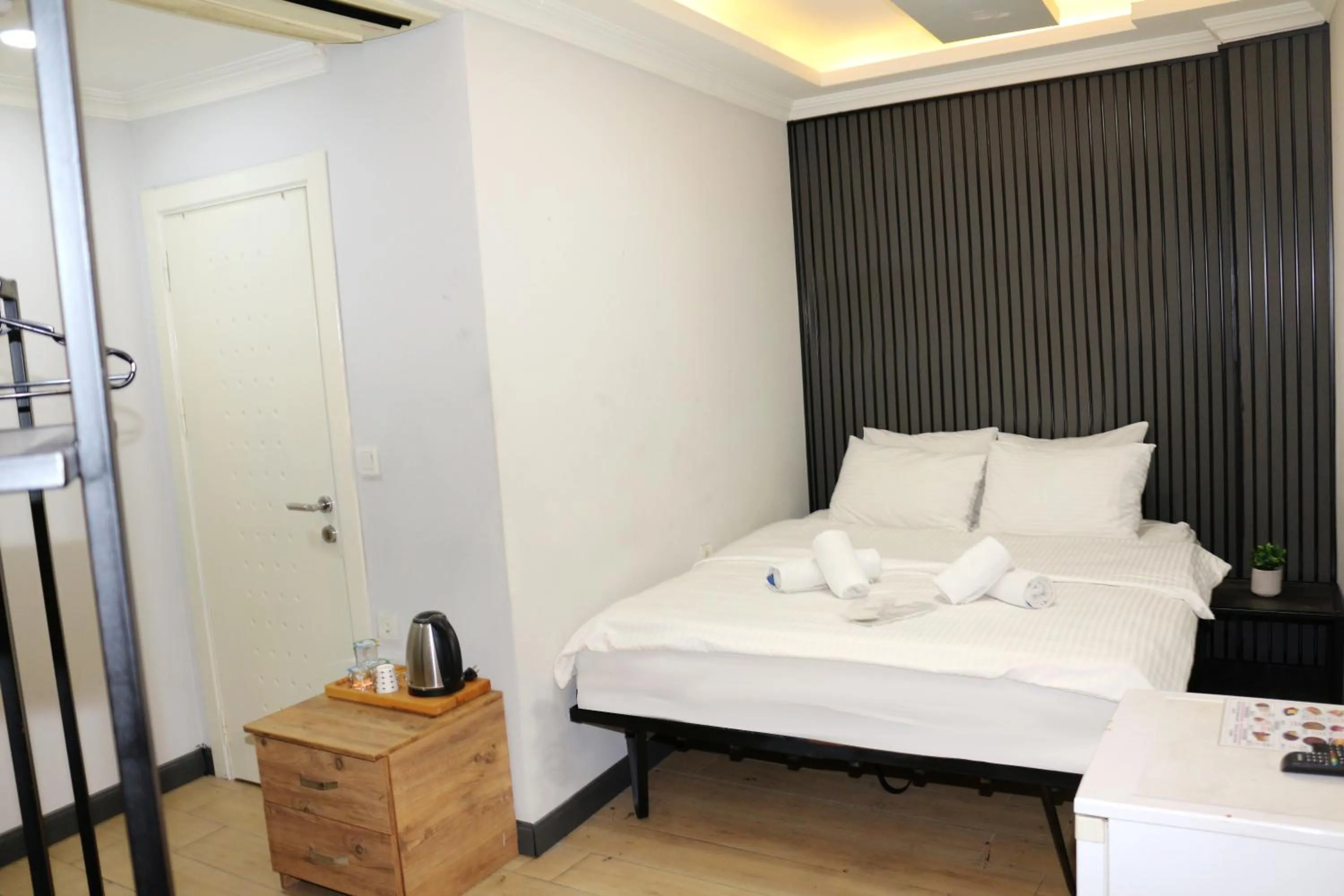Bed in biglife hotel
