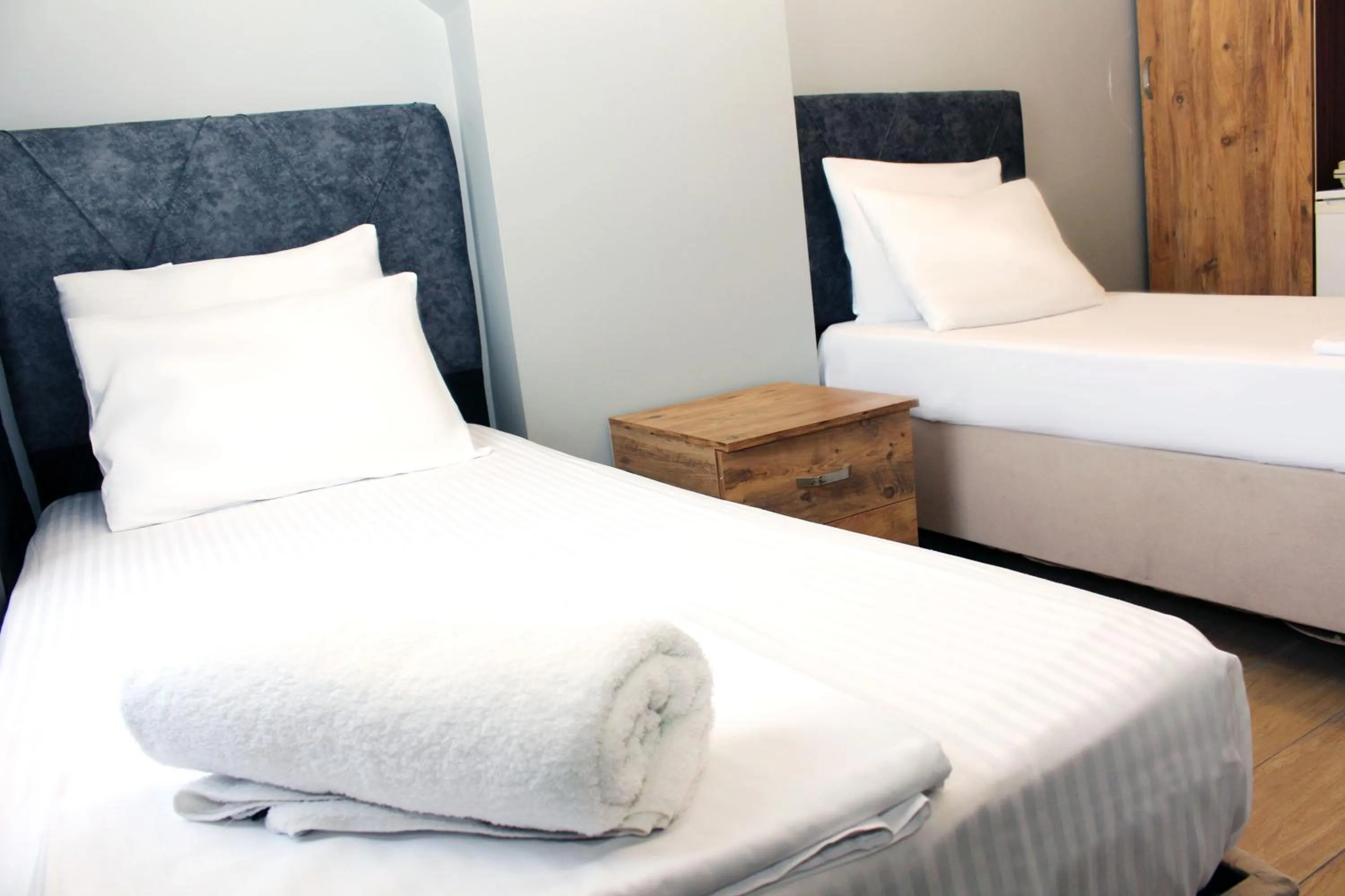 Bed in biglife hotel