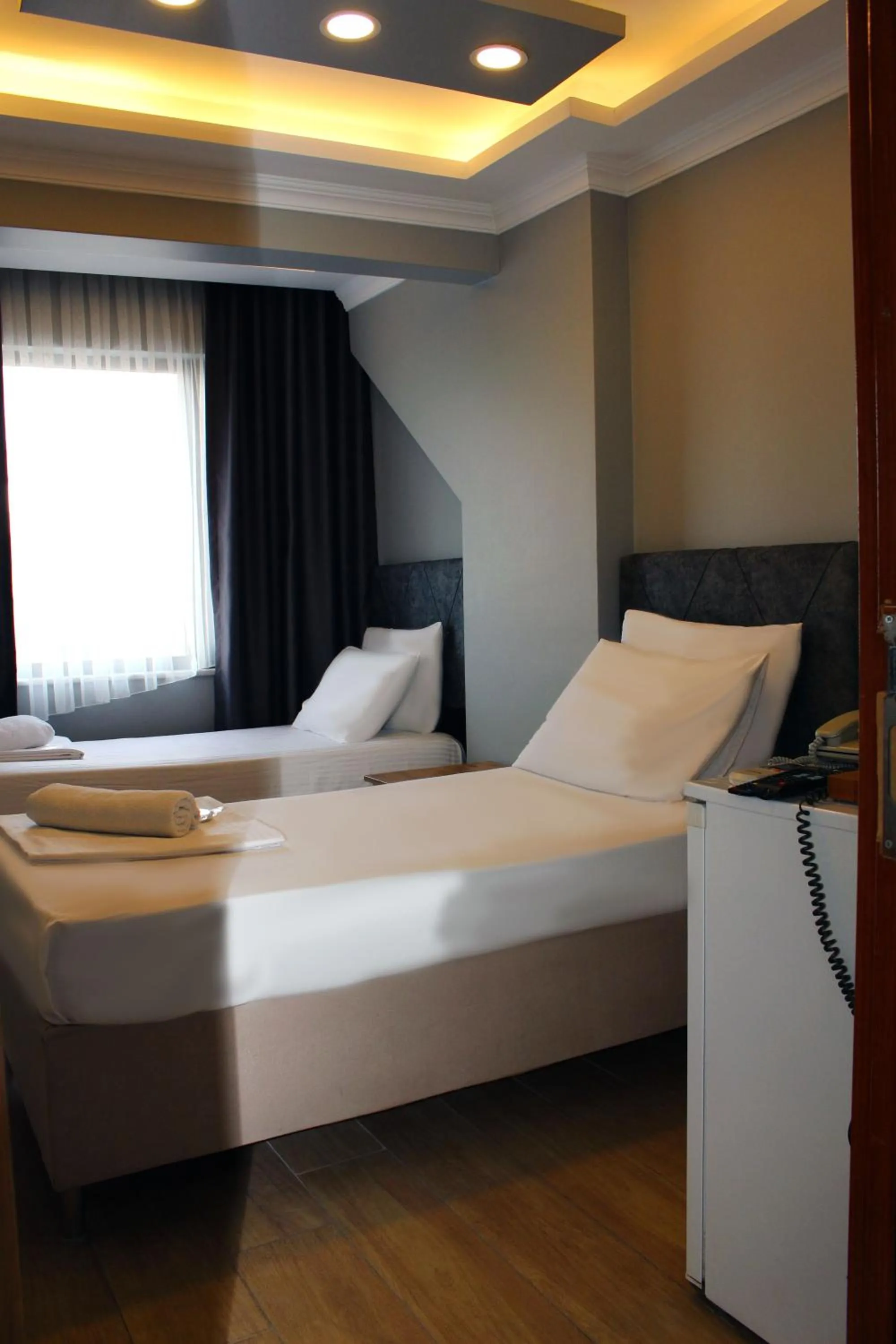 Bed in biglife hotel