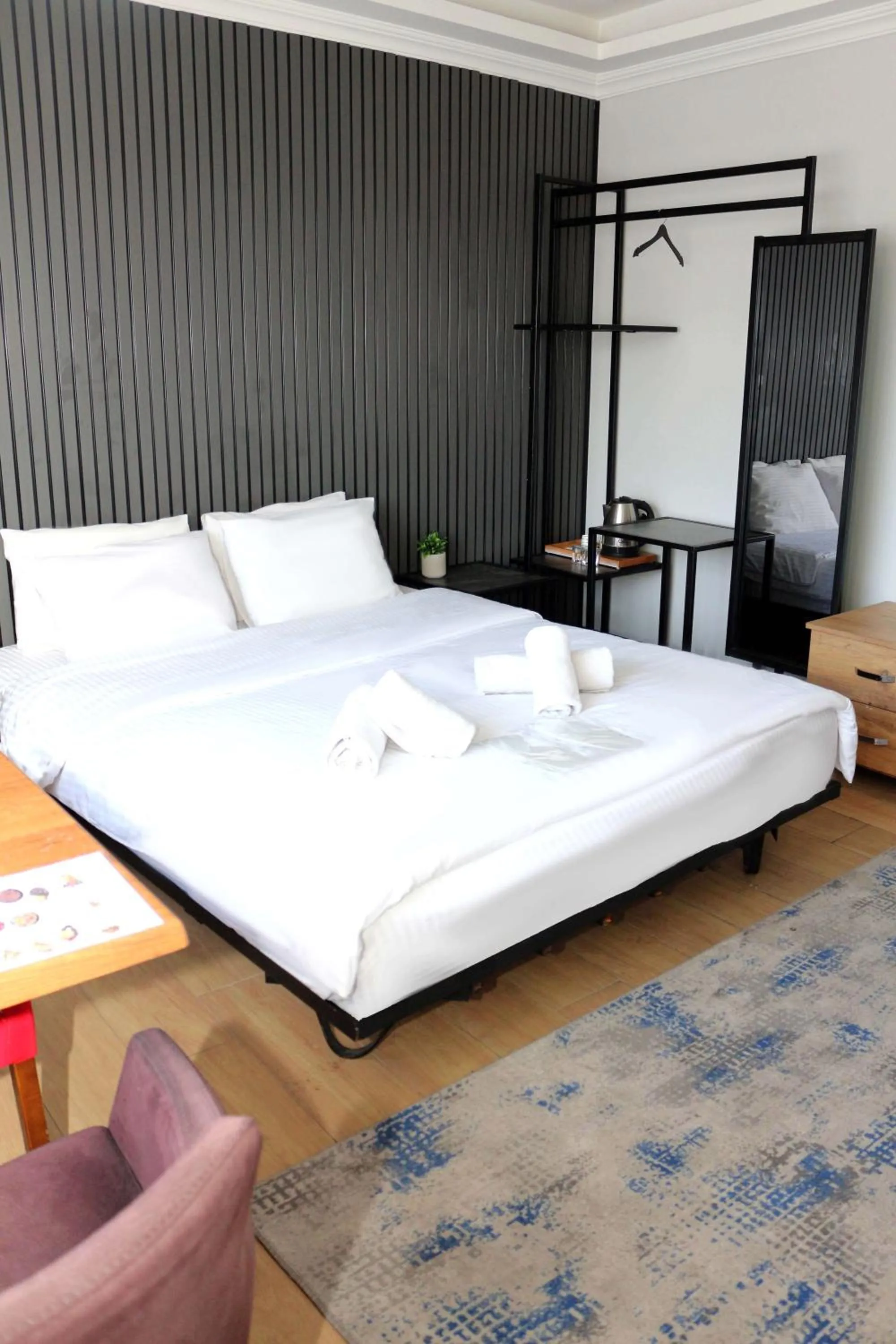 Bed in biglife hotel