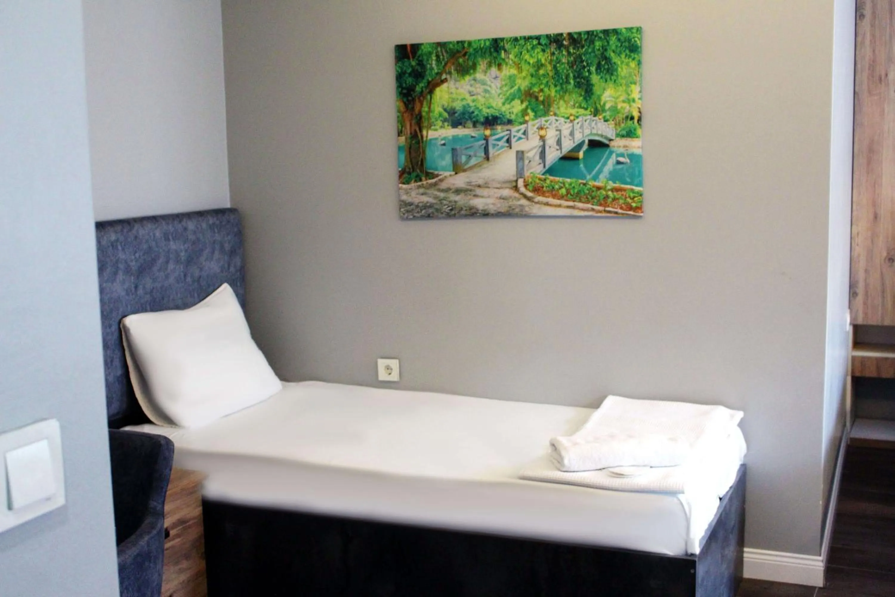 Bed in biglife hotel